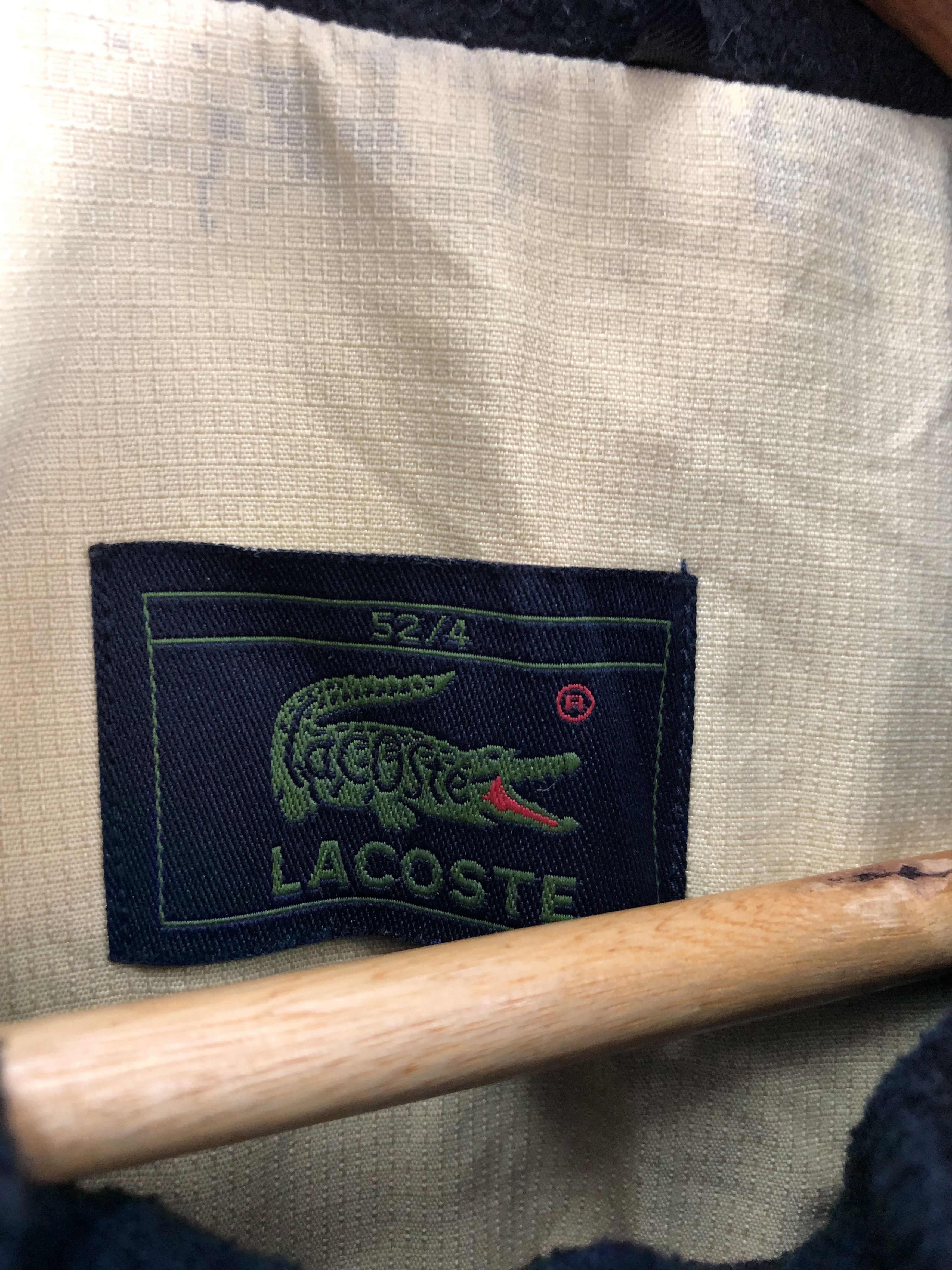 Lacoste Vintage Lacoste Jacket J0477 Size US L / EU 52-54 / 3 - 6 Thumbnail