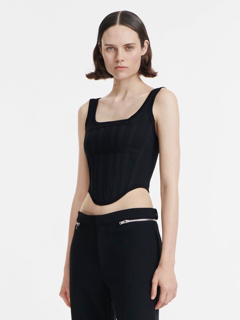 Dion Lee JERSEY CORSET Size XS / US 0-2 / IT 36-38 - 1 Preview