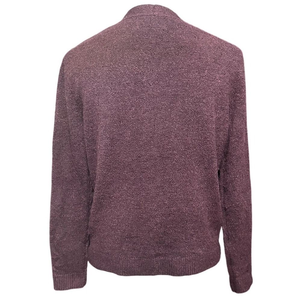 Old Navy Old Navy Cardigan Button-Up Front Long Sleeves Burgundy XS Size XS / US 0-2 / IT 36-38 - 4 Thumbnail