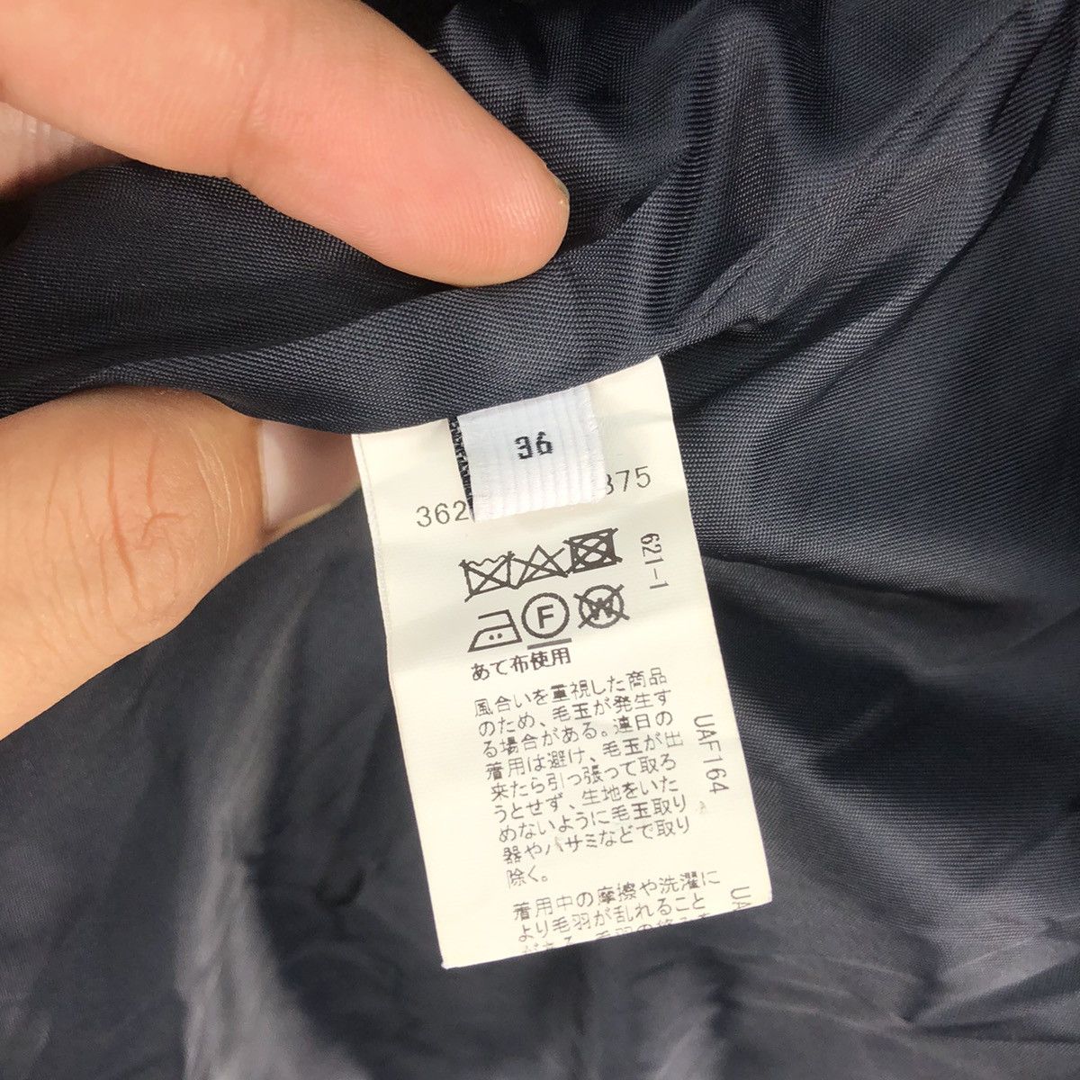 United Arrows United Arrows Wool Cashmere Double Breasted Jacket - Baggy Size US M / EU 48-50 / 2 - 13 Thumbnail