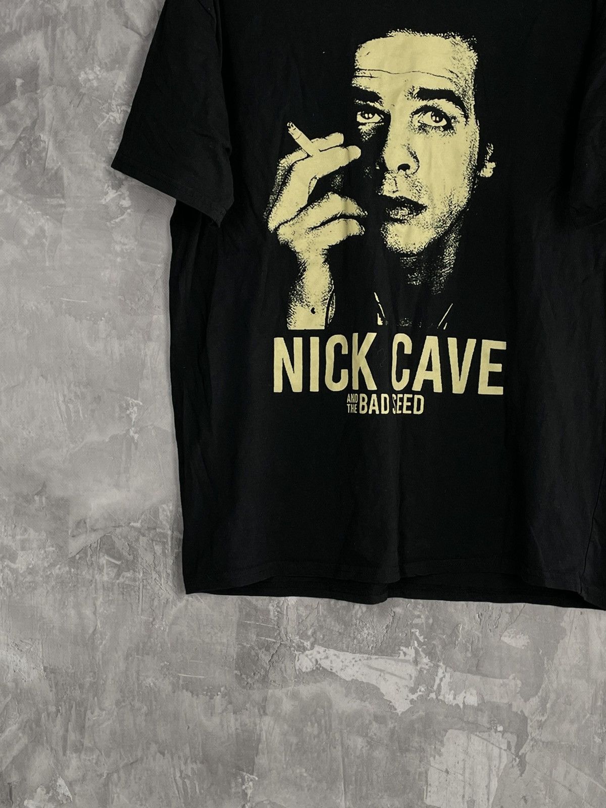 Designer × Vintage Nick Cave Vintage Grunge Vibe Band t shirt Size US L / EU 52-54 / 3 - 5 Thumbnail
