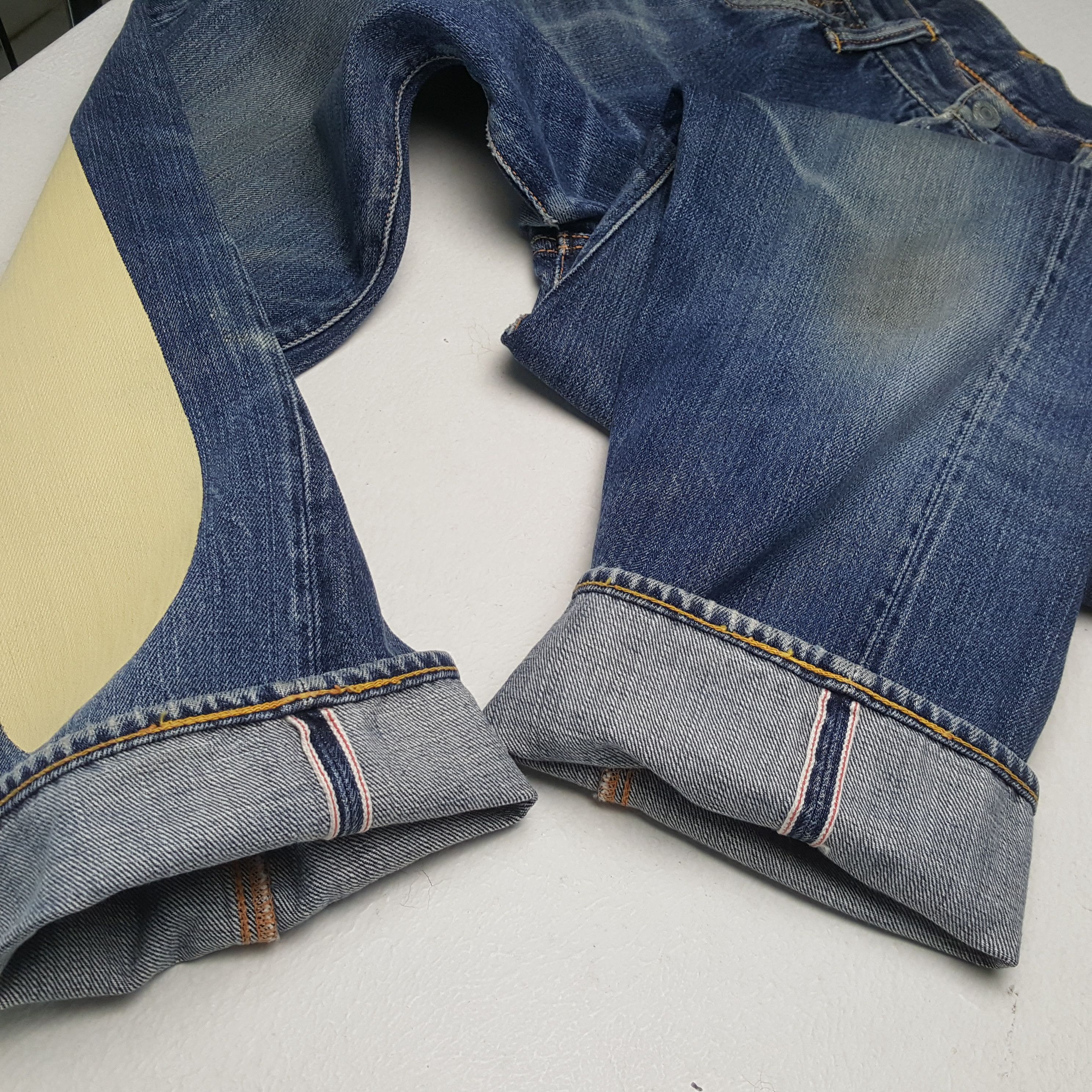 Evisu EVISU Japanese Brand Streetwear Custom Daicock Jeans Size US 28 / EU 44 - 12 Thumbnail