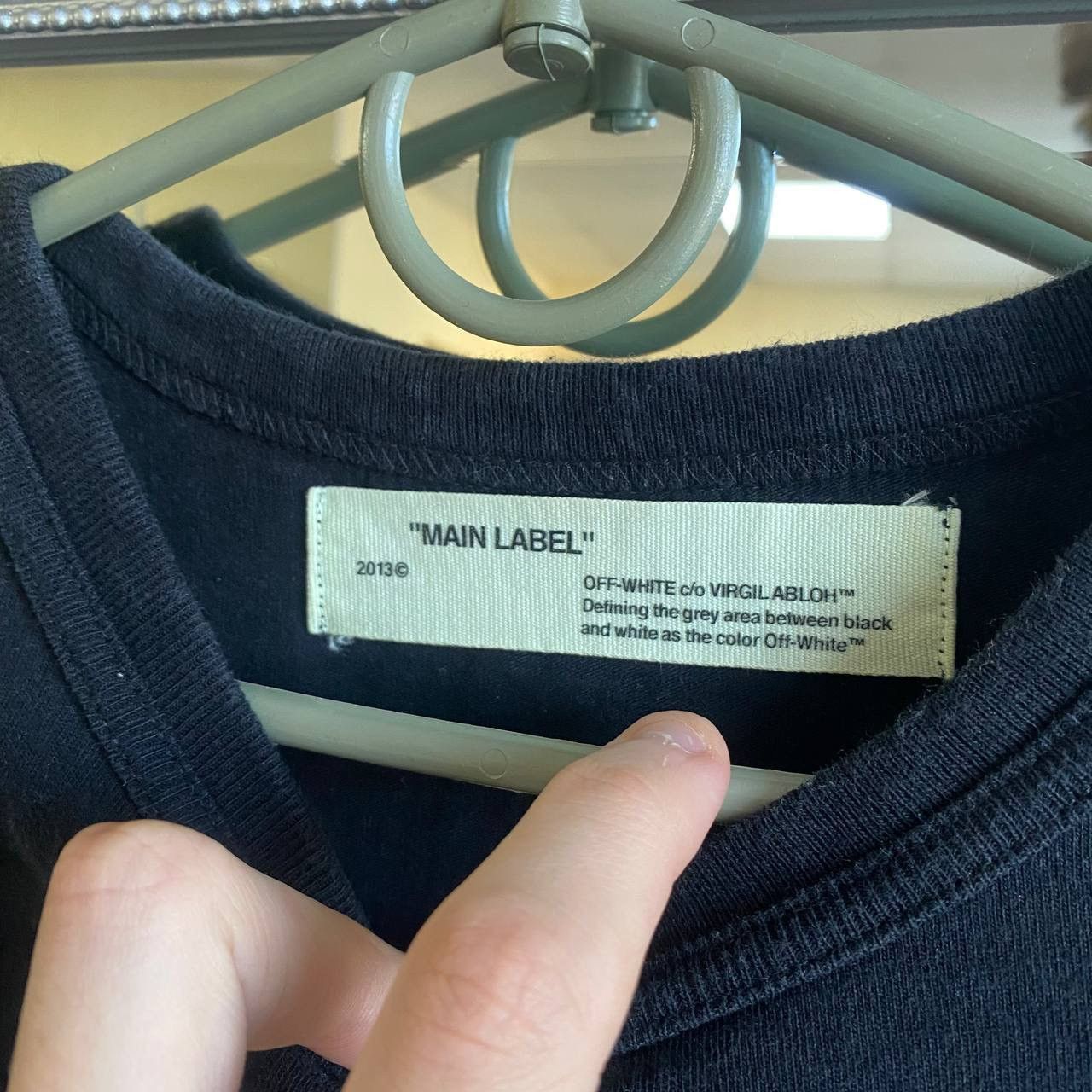 Off-White Off White T Shirt Size US S / EU 44-46 / 1 - 6 Thumbnail