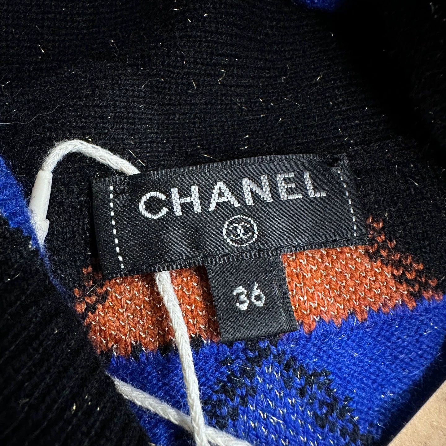 Chanel Chanel Egyptian Collection Cashmere Knit Vest 36 Size XS / US 0-2 / IT 36-38 - 3 Thumbnail