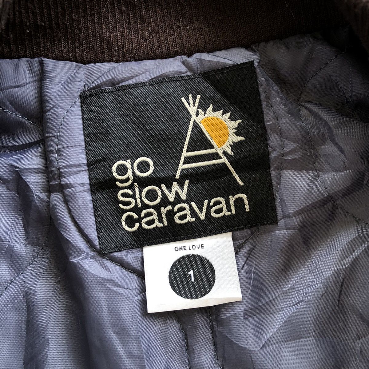 go slow caravan GO SLOW CARAVAN Rare Animal Safari Design Cotton Jacket Size US S / EU 44-46 / 1 - 4 Thumbnail