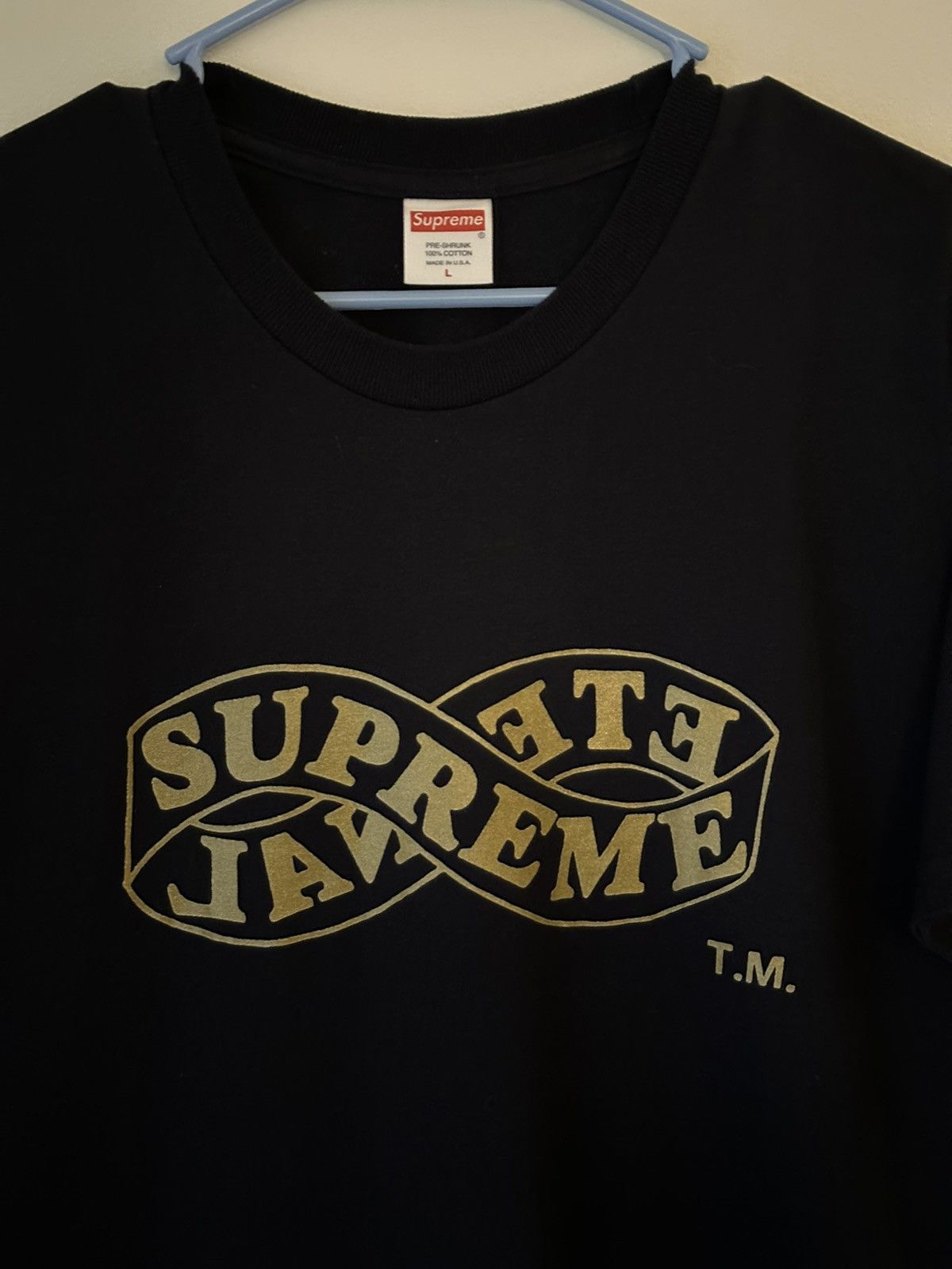 Supreme Supreme Eternal Tee Size US L / EU 52-54 / 3 - 2 Thumbnail
