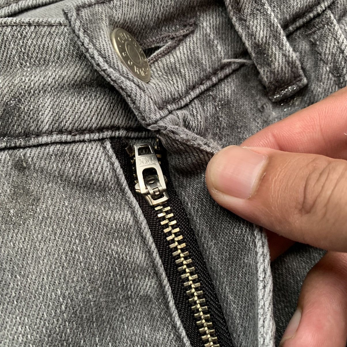 Issey Miyake × Japanese Brand × Tsumori Chisato Tsumori Chisato Denim Skinny Fit Size 30" / US 8 / IT 44 - 10 Thumbnail