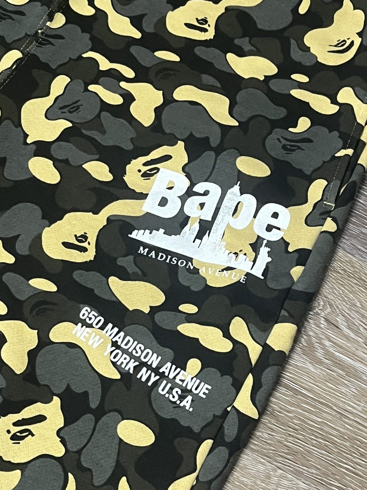 Bape BAPE X Madison Ave NYC Bape Store Joggers Size US 34 / EU 50 - 2 Thumbnail
