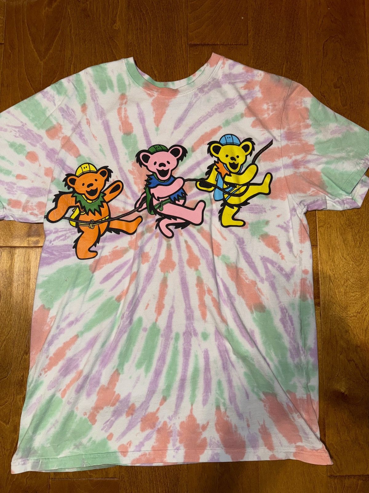 Market Grateful Dead x Chinatown market tee Size US L / EU 52-54 / 3 - 1 Thumbnail