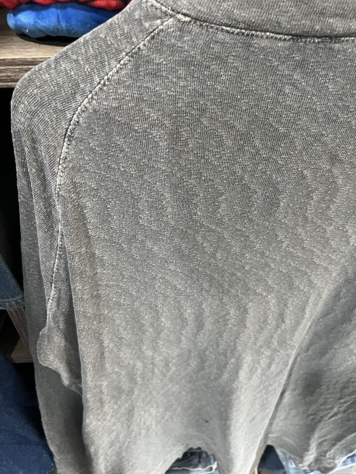 Global Work 🔥Distressed Global Work Long Sweatshirt Size US L / EU 52-54 / 3 - 13 Thumbnail