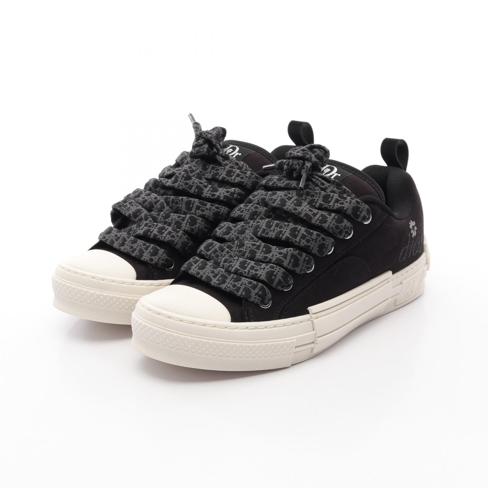 Dior Dior Dior B23 Skater Canvas Sneakers Canvas Shoes 3SN292ZWC96840 Size ONE SIZE - 1 Thumbnail