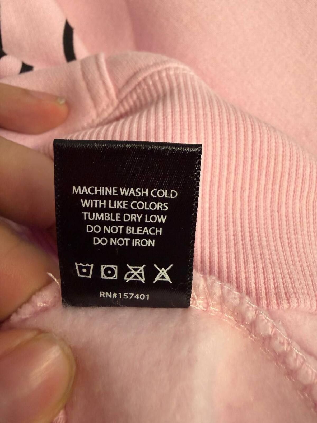 Civil Regime Civil Regime Pink Full Zip Hoodie Streetwear Graphic XXL Size US XXL / EU 58 / 5 - 7 Thumbnail