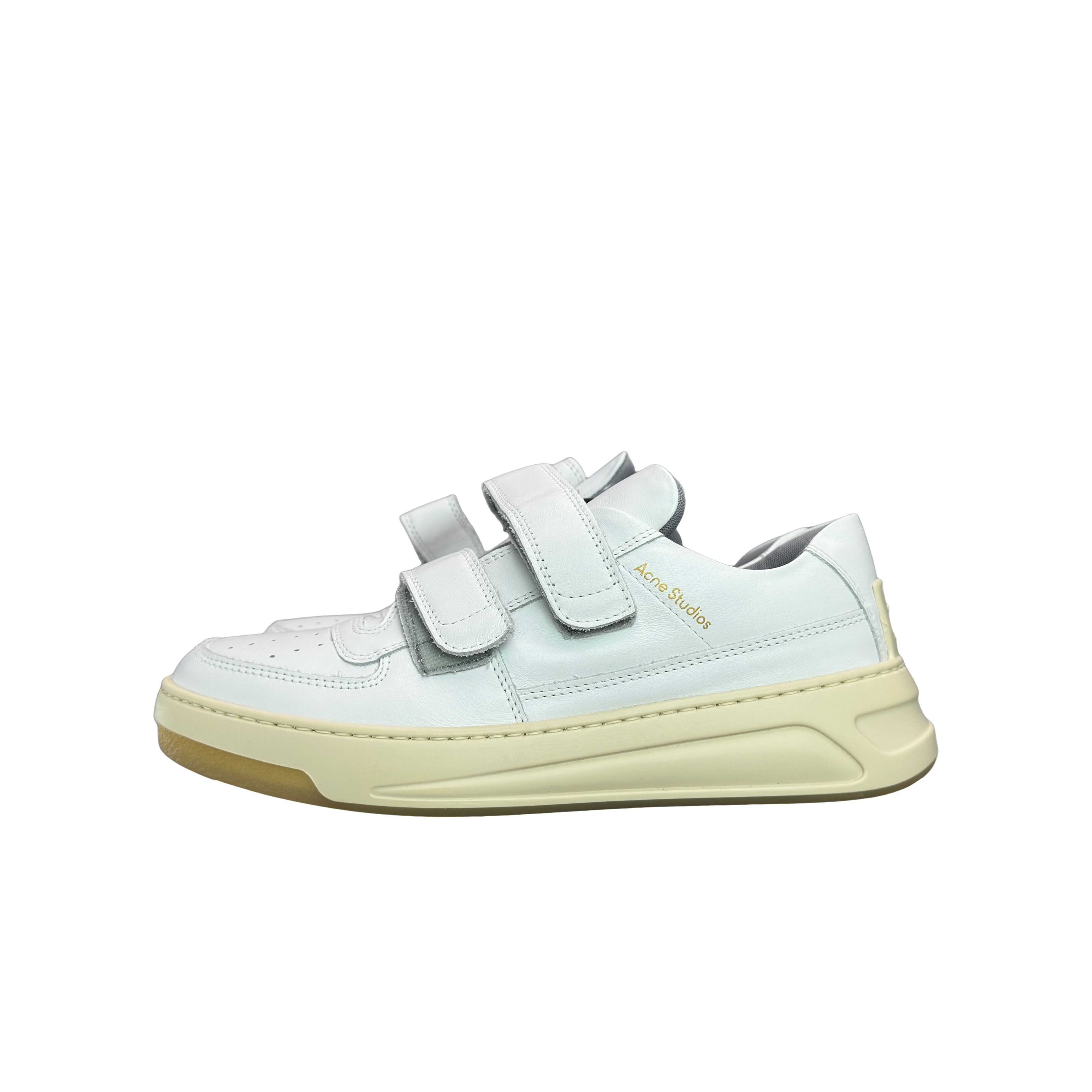 Acne Studios Acne Studios Velcro Low-Top Sneakers 38 Size US 8 / IT 38 - 1 Thumbnail