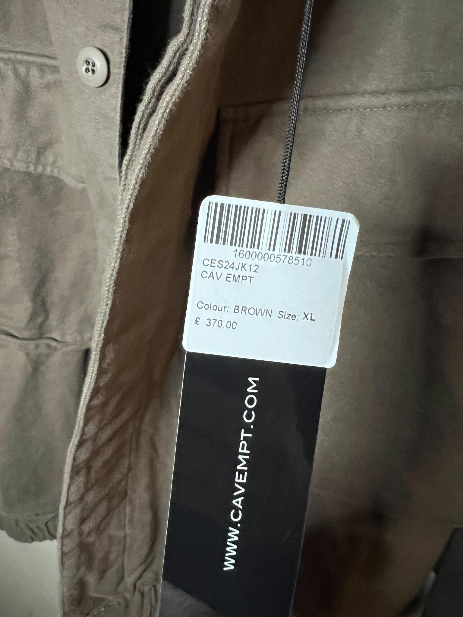 Cav Empt Cav Empt Potlatch Limited Hooded Jacket BNWT Japan Size US XL / EU 56 / 4 - 8 Thumbnail