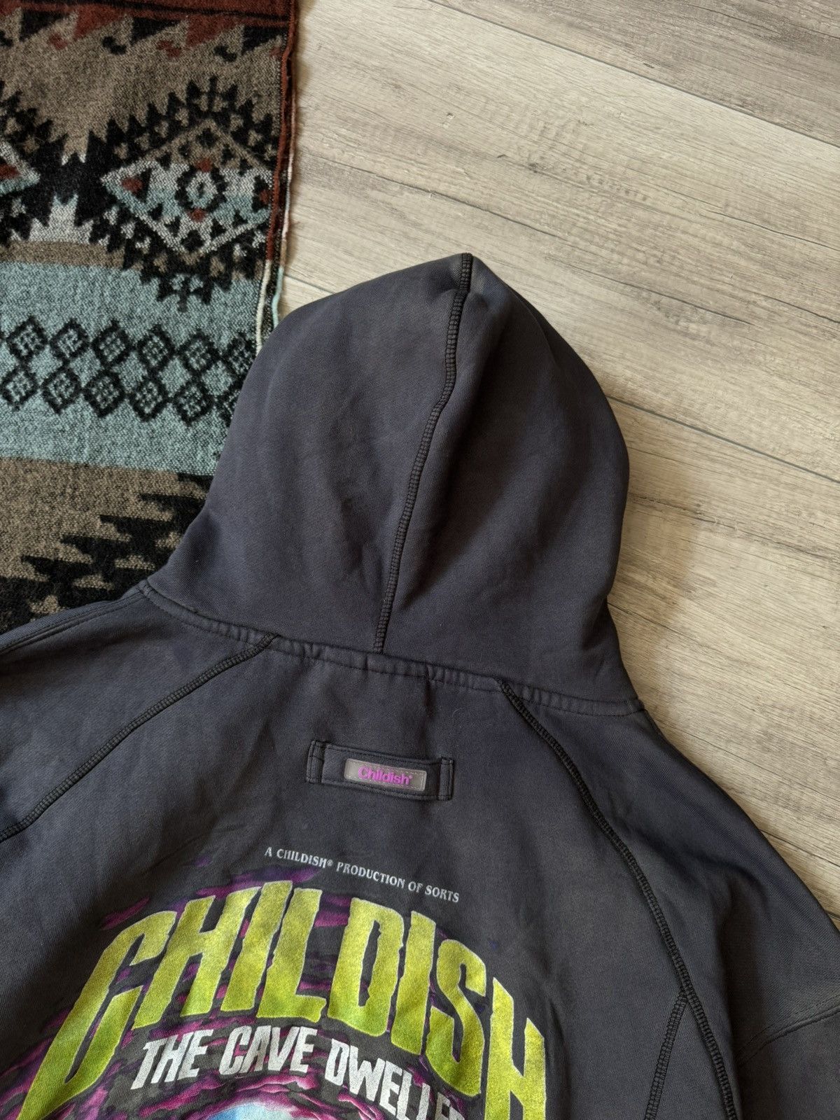 CHILDS The Childish Halloween Cave Dweller Hoodie Oversized Size US S / EU 44-46 / 1 - 10 Thumbnail