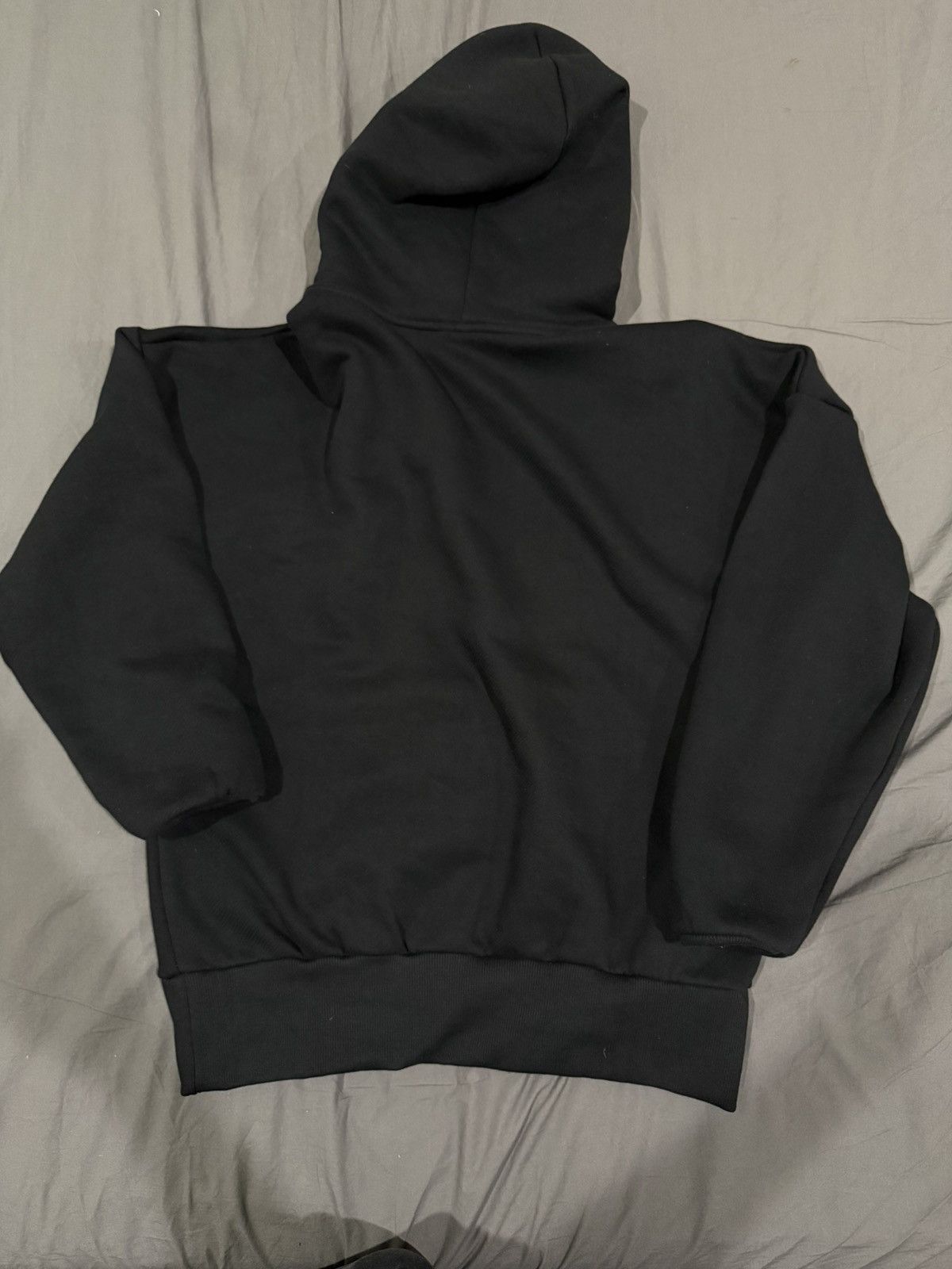 Other BLANK BLACK HOODIE ORAGNIC COTTON Size US M / EU 48-50 / 2 - 2 Thumbnail