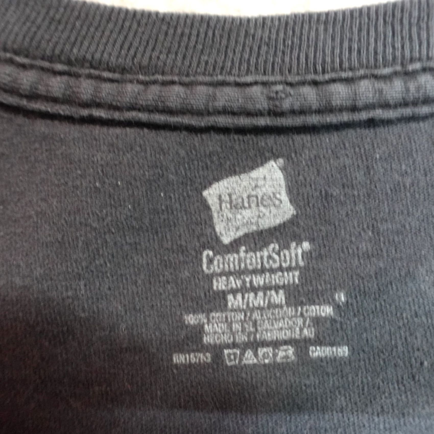 Vintage Avenged Sevenfold Shirt M Black Band T-Shirt Short Sleeve Crew Neck Cotton Jersey 2012 OC CA Men Size US M / EU 48-50 / 2 - 4 Thumbnail