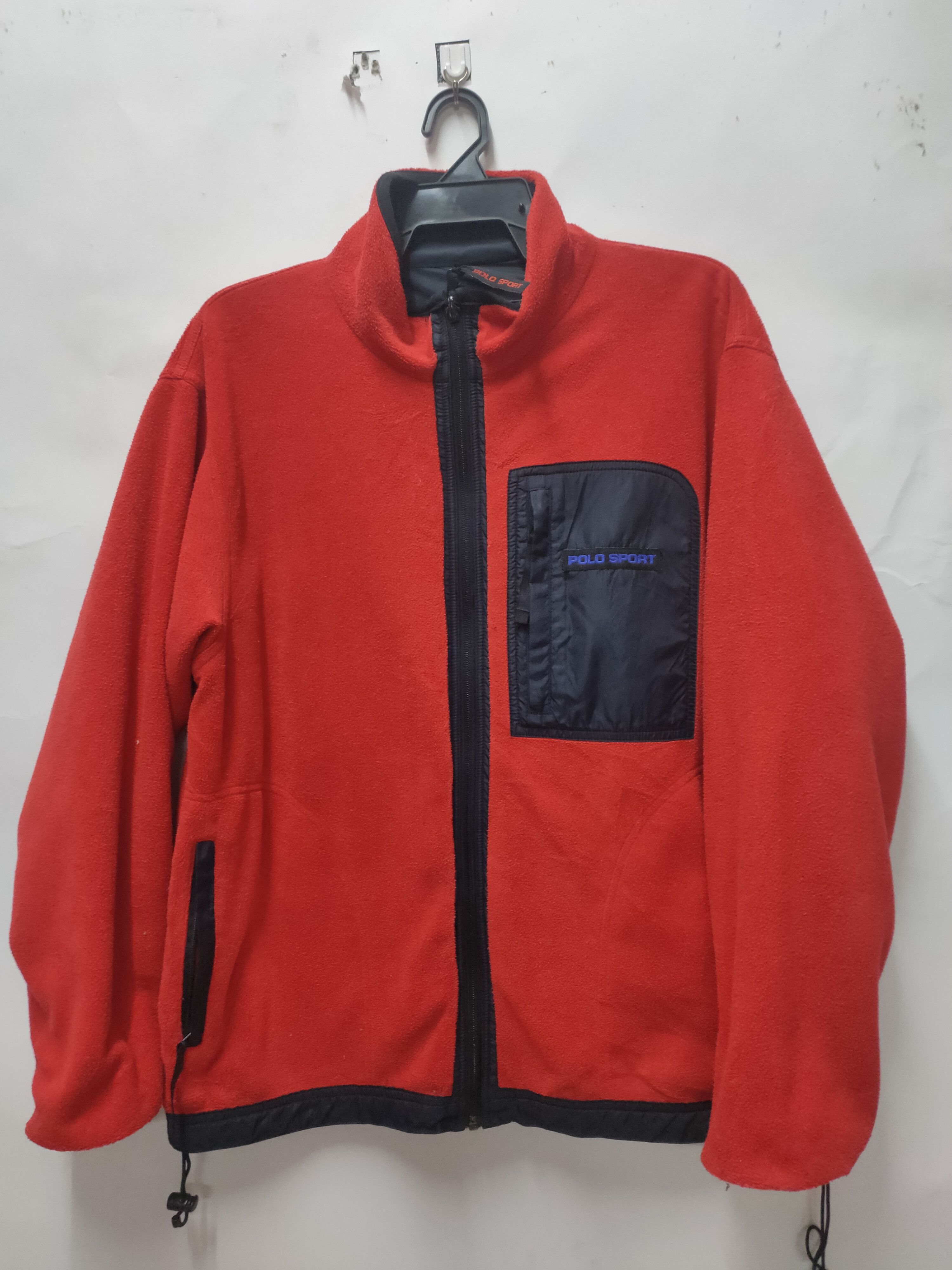 Polo Ralph Lauren × Vintage 90's Polo sport Ralph Lauren Reversible jacket Size US M / EU 48-50 / 2 - 3 Thumbnail