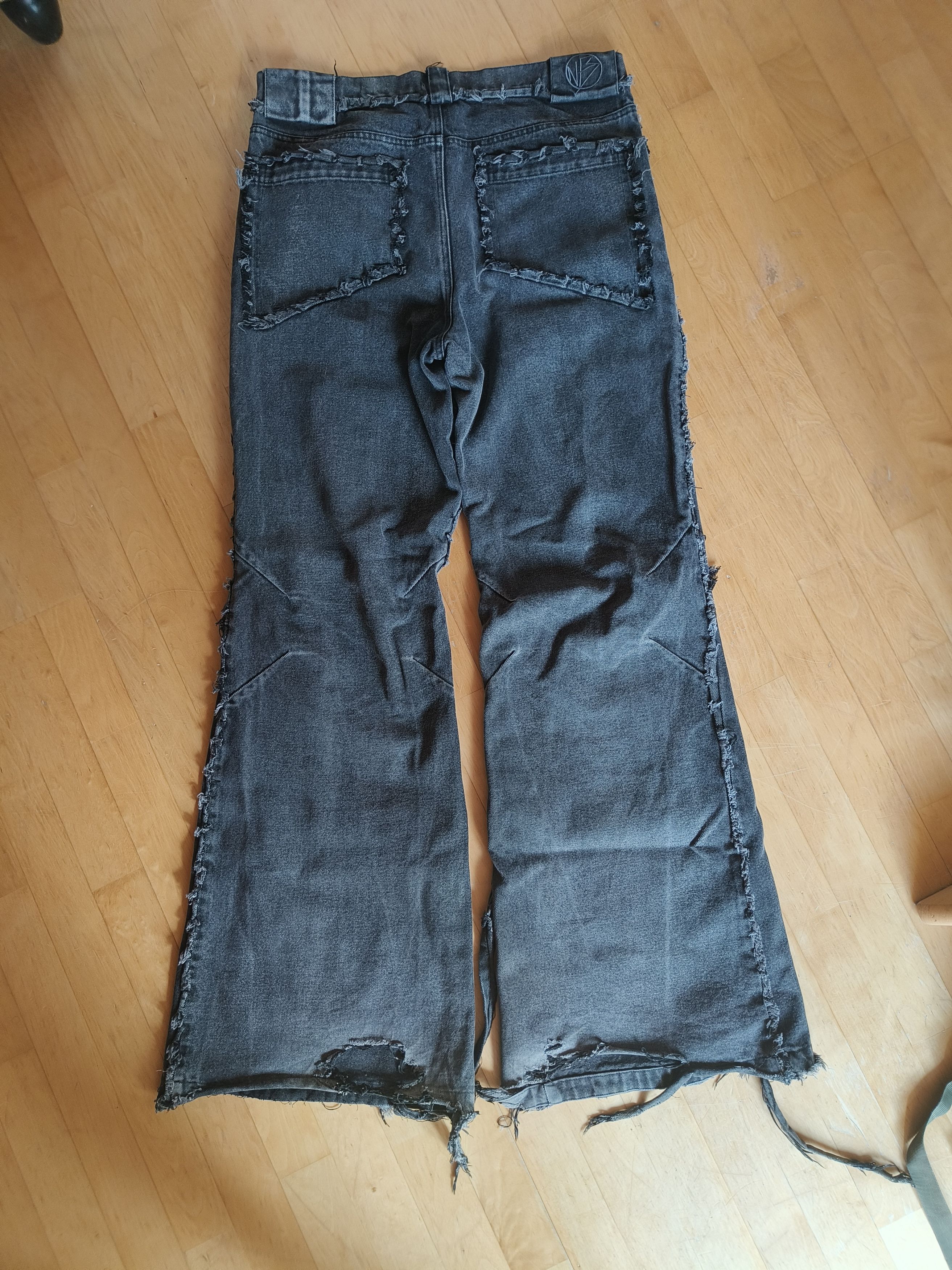 No Faith Studios Flared jeans Size US 34 / EU 50 - 4 Thumbnail