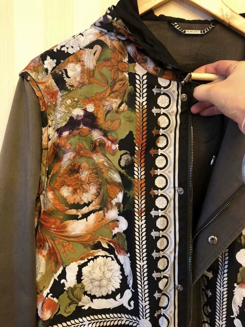 Versace Versace Main line men's trench coat Size US M / EU 48-50 / 2 - 4 Thumbnail