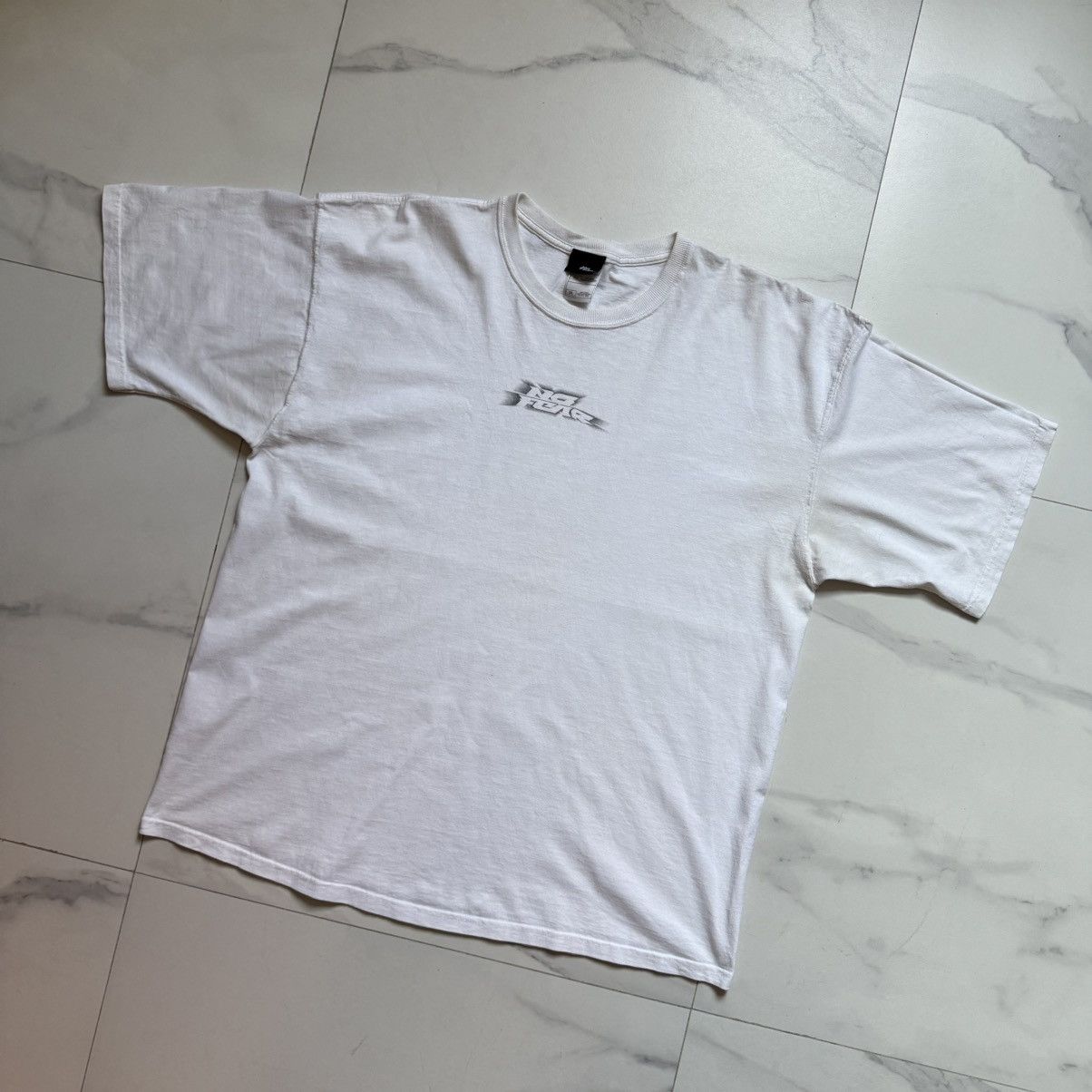 No Fear Vintage Y2K No Fear You Must Be Fast… T-Shirt Size US XXL / EU 58 / 5 - 4 Thumbnail