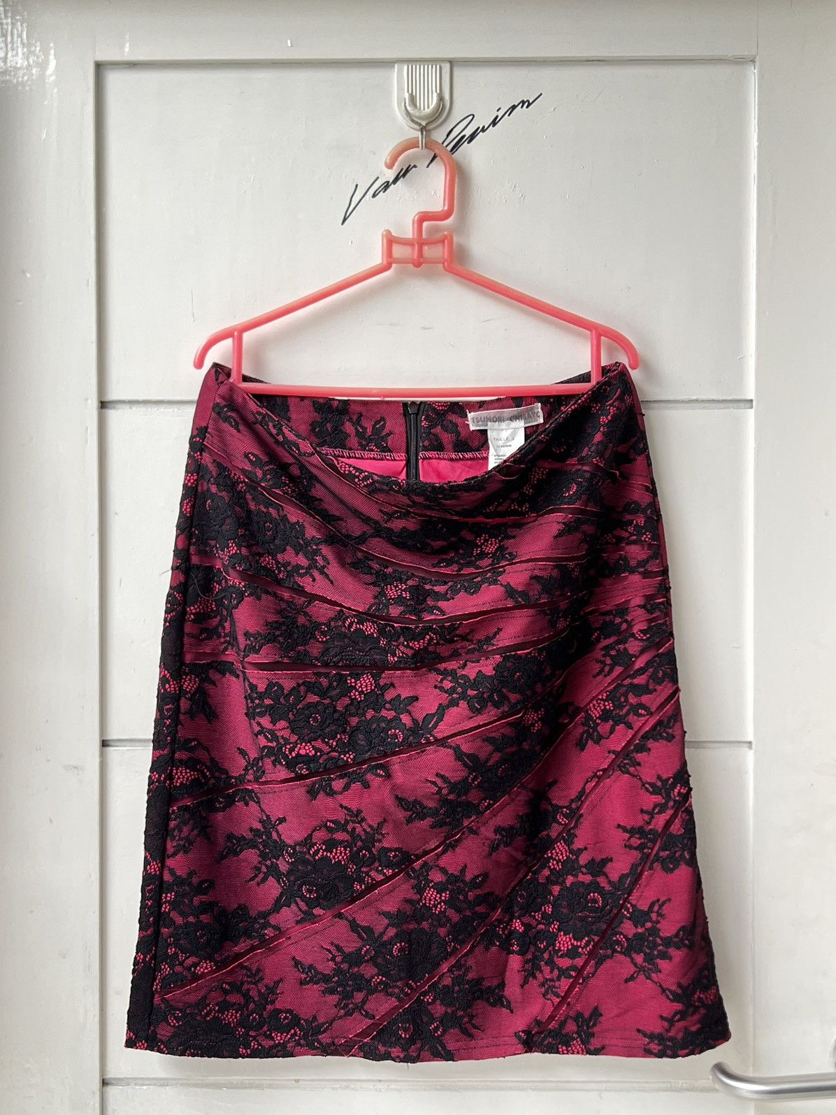 Tsumori Chisato Tsumori Chisato Issey Miyake Mini Skirt Size 28" / US 6 / IT 42 - 1 Thumbnail