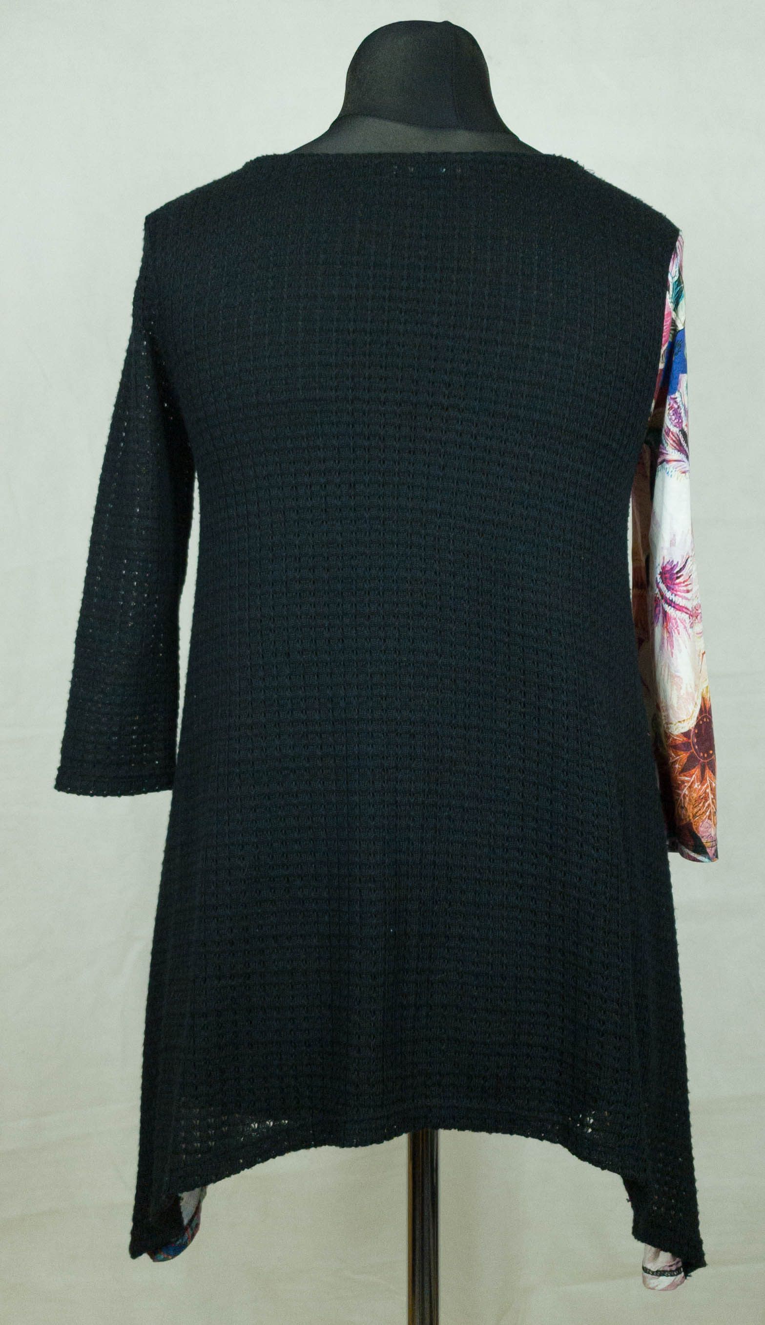 Desigual Desigual womens top tunica 3/4 sleeve size S-M (LABEL S) Size S / US 4 / IT 40 - 2 Thumbnail