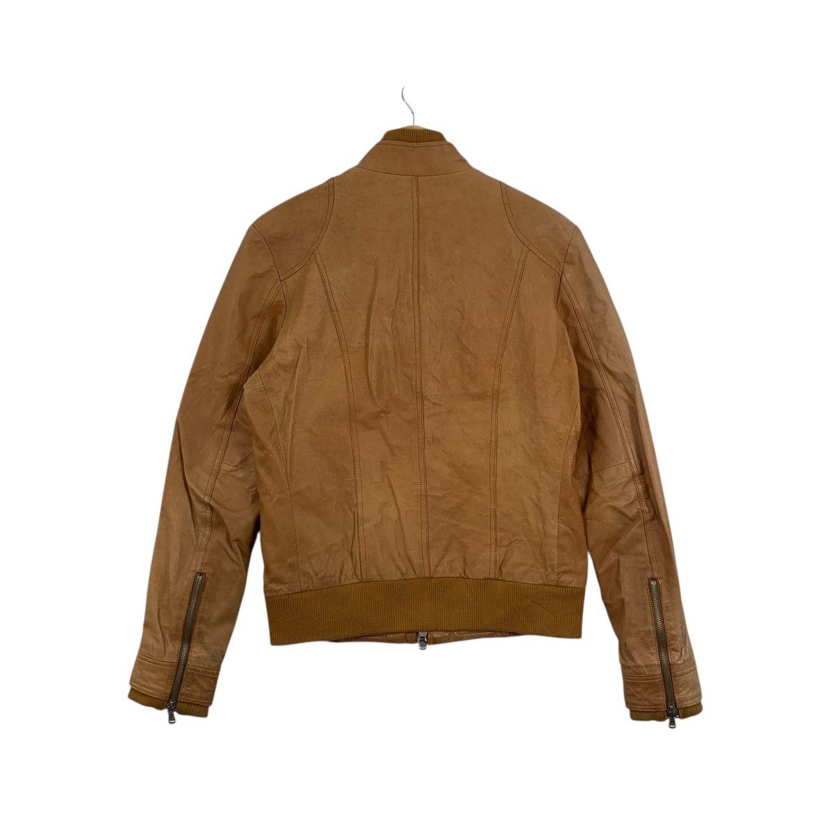 Vintage Vintage YAMAKEN APPAREL Real Leather Motorcycle Jacket Heavy Size US M / EU 48-50 / 2 - 8 Thumbnail