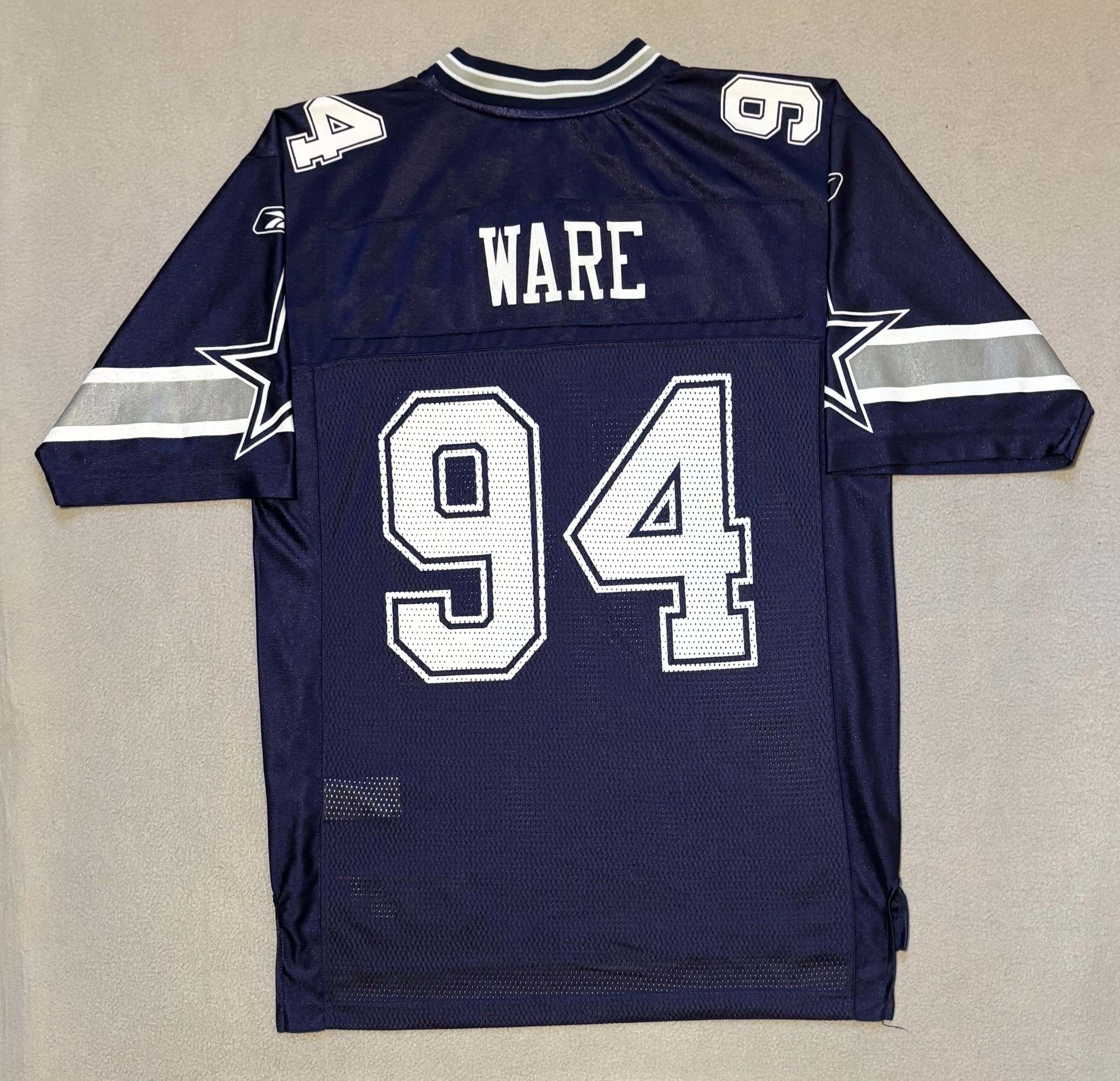 Reebok Dallas Cowboys 2000s Ware #94 Reebok NFL Jersey Size M Size US M / EU 48-50 / 2 - 12 Thumbnail