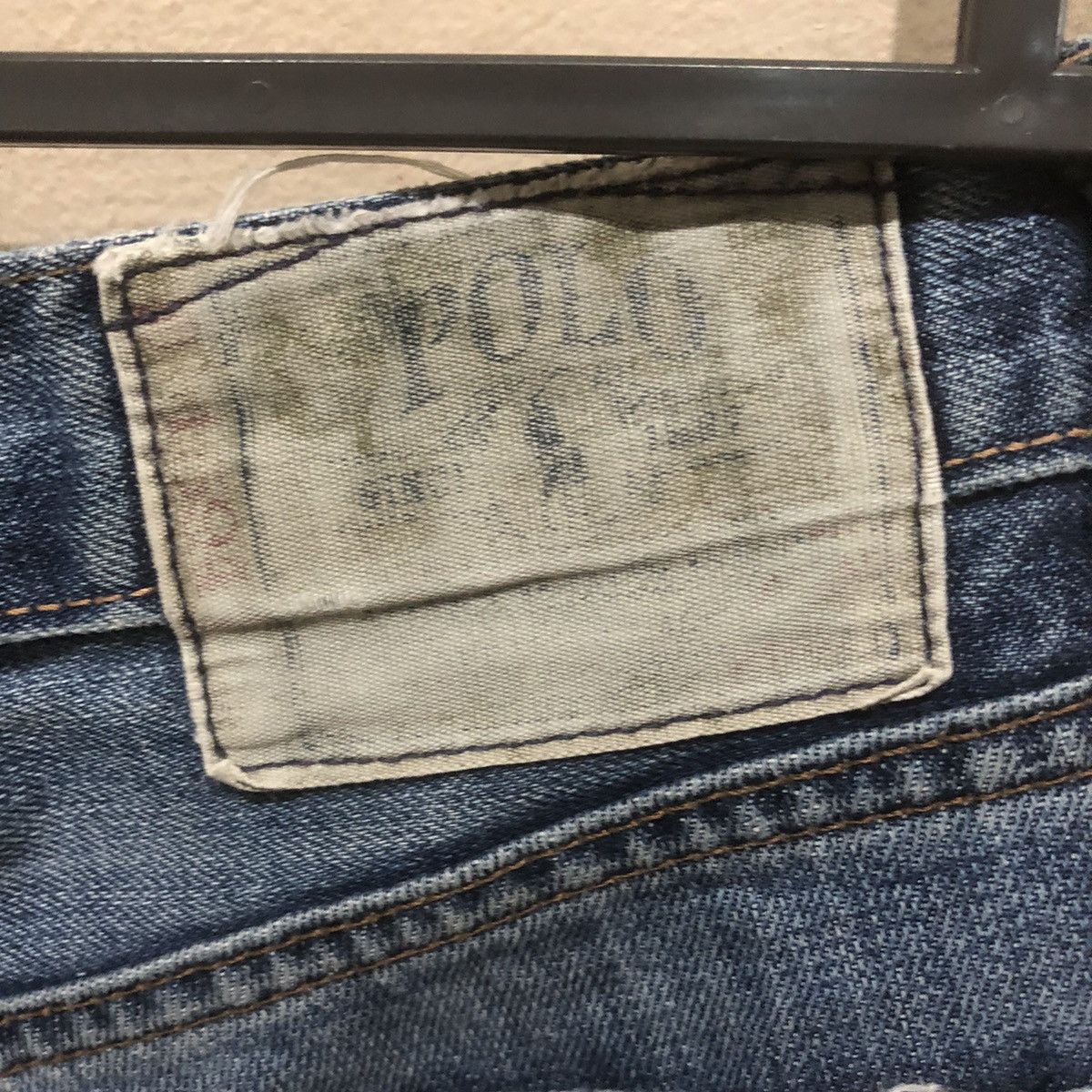 Polo Ralph Lauren Polo Ralph Lauren Denim Pants Size US 34 / EU 50 - 10 Thumbnail