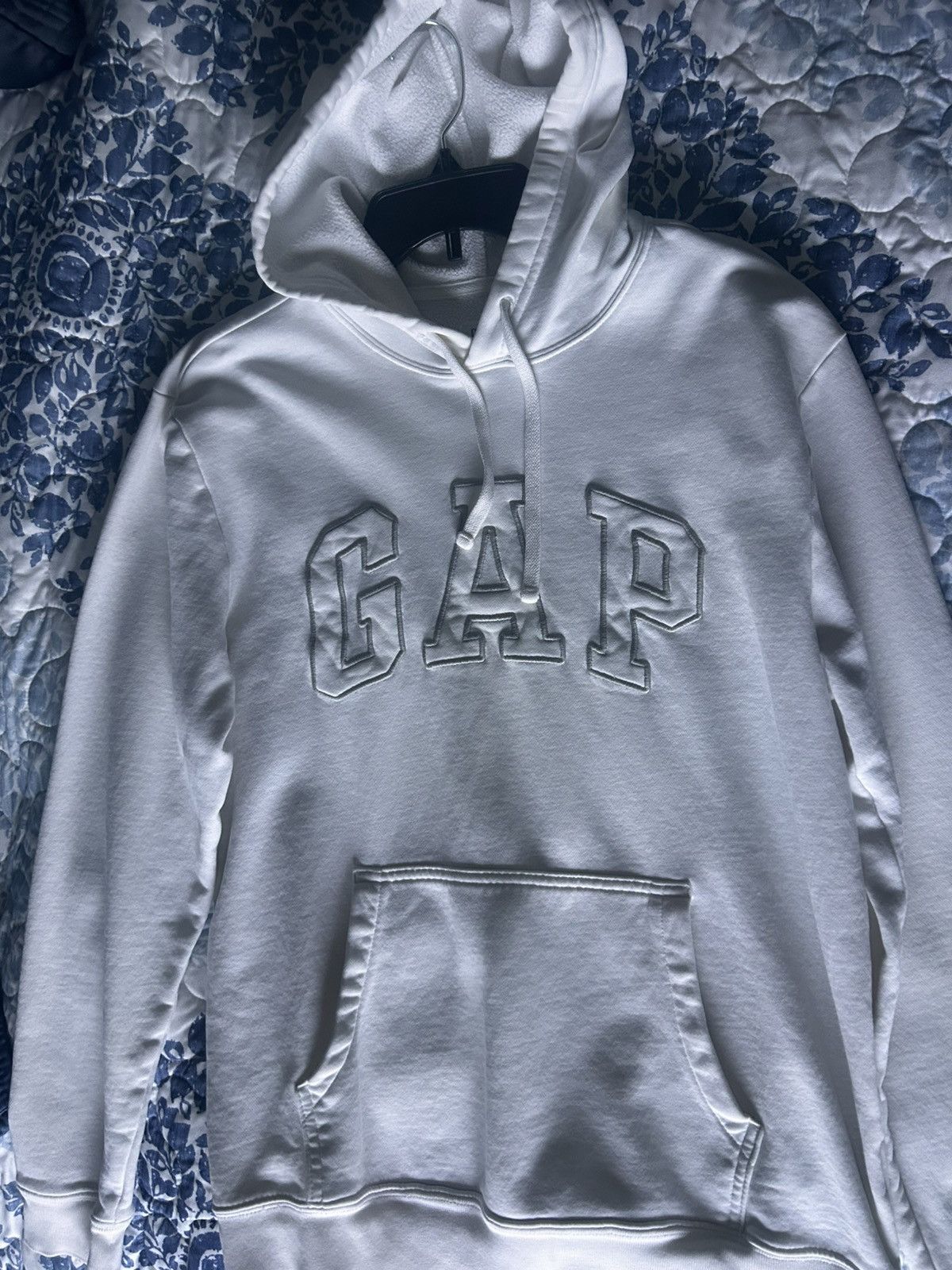 Gap White gap hoodie Size US M / EU 48-50 / 2 - 1 Thumbnail