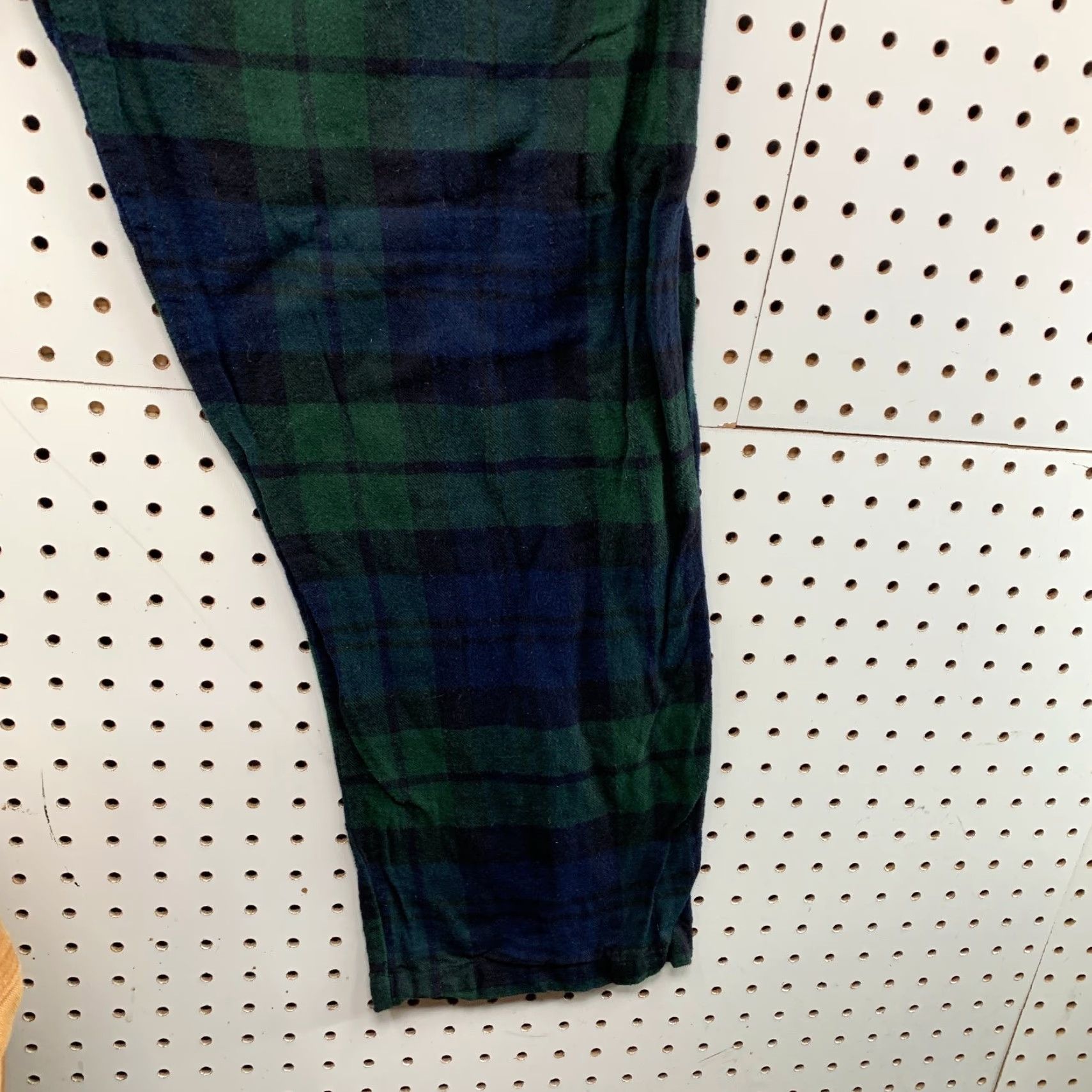 Polo Ralph Lauren Polo Ralph Lauren Pajama Pants Mens XL Green Relaxed Fit Tartan Plaid Drawstring Size US XL / EU 56 / 4 - 7 Thumbnail