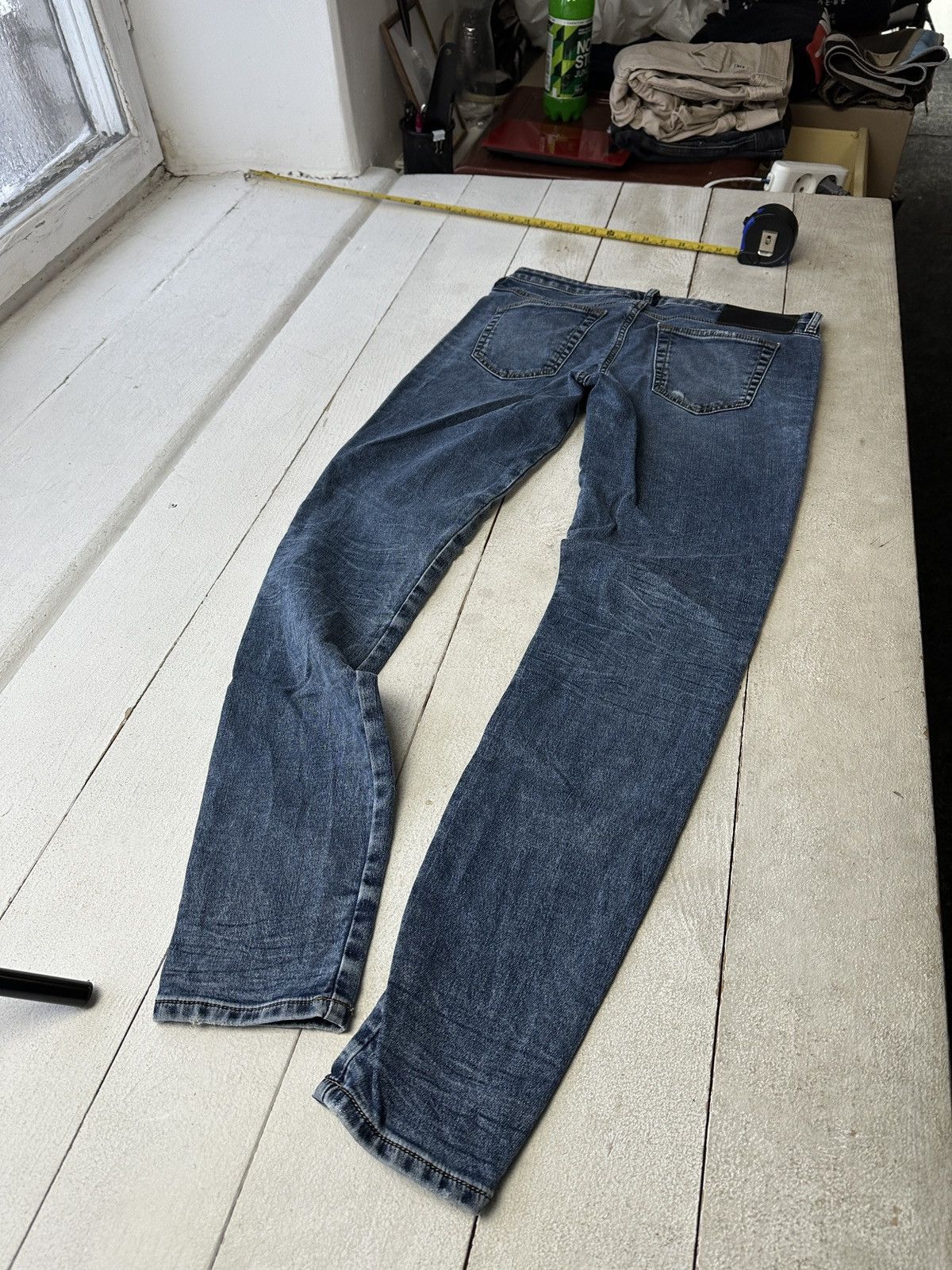 Diesel 🚨 DIESEL IFSIXWASNINE JEANS DENIM RARE Y2K FIT GOTHIC PUNK Size 29" - 10 Thumbnail