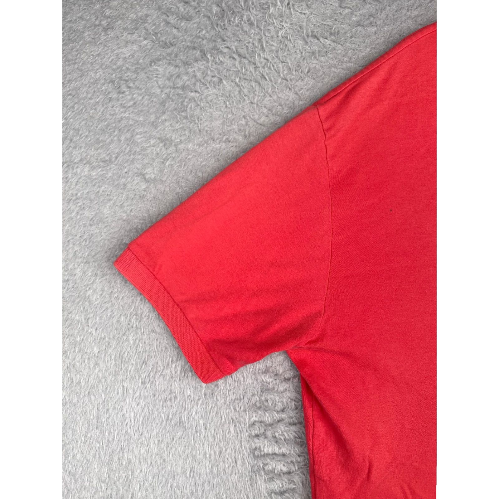 Ralph Lauren VINTAGE Ralph Lauren Polo Shirt Men XL Pink 100% Cotton Short Sleeve Logo Embroidered Relaxed Fit Knit Casual Modern American Sports Polo Mens Size US XL / EU 56 / 4 - 3 Thumbnail