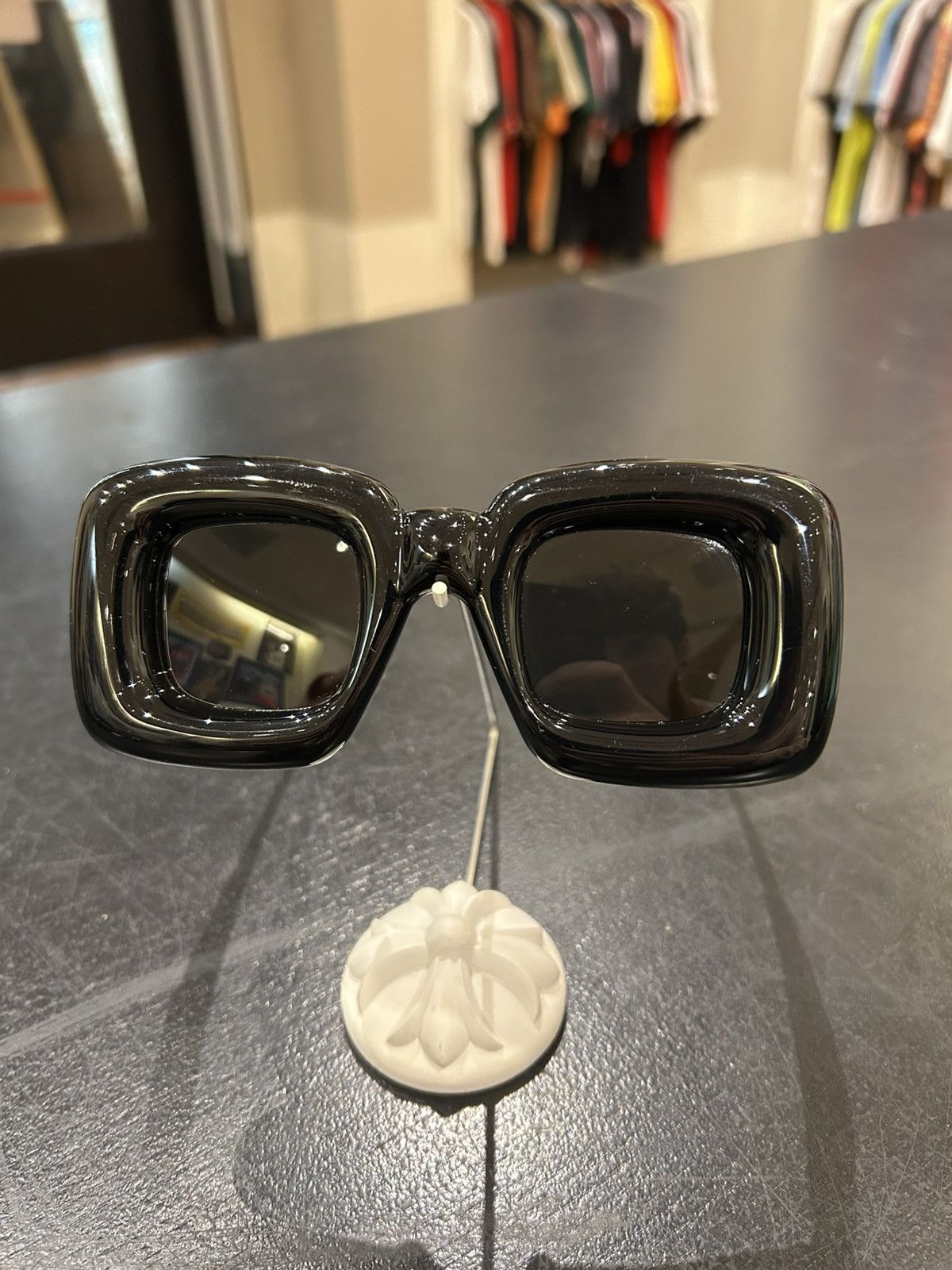 Loewe Loewe Inflated Square Sunglasses Size ONE SIZE - 2 Thumbnail
