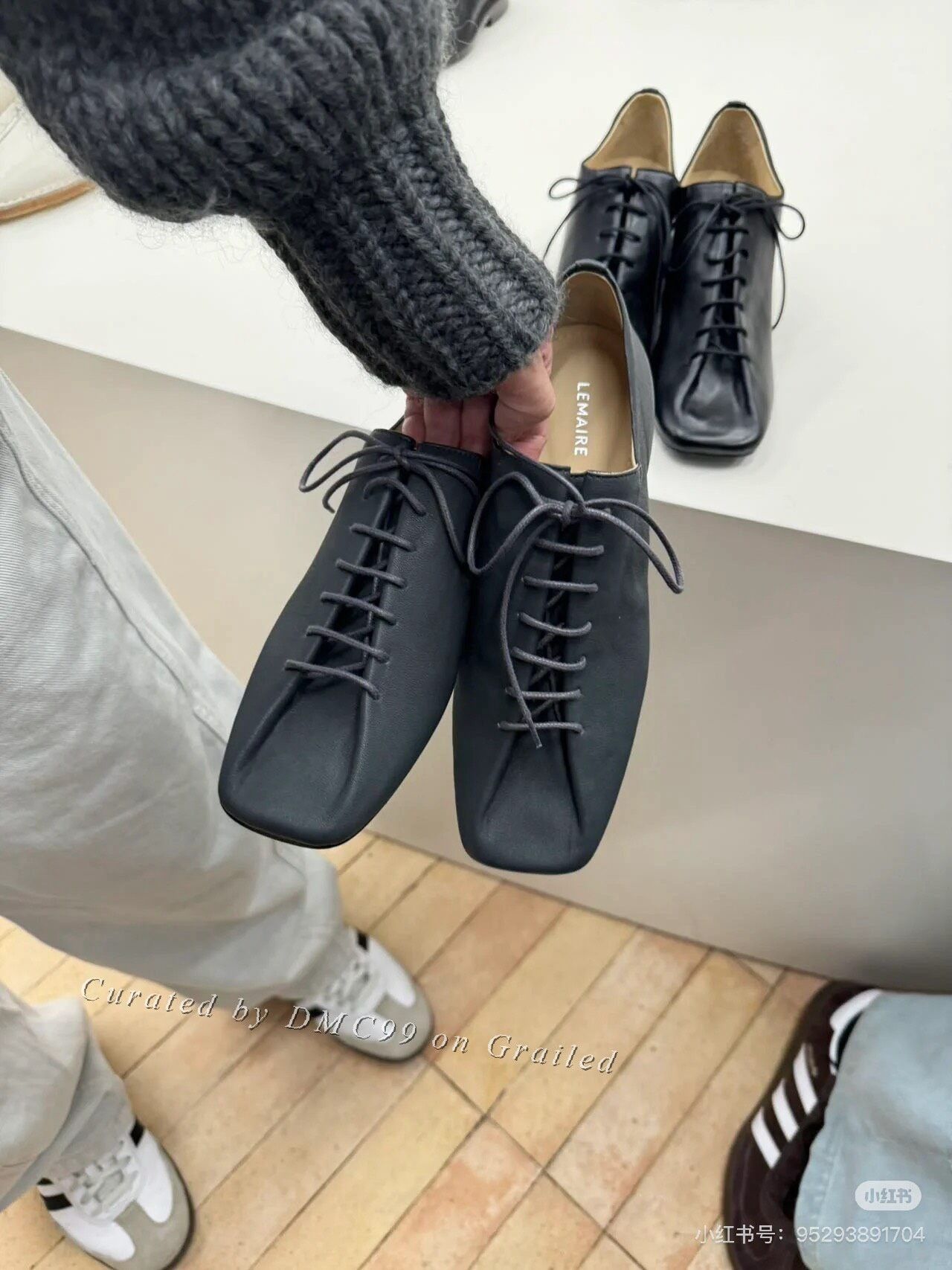 Lemaire Square Mules | Grailed