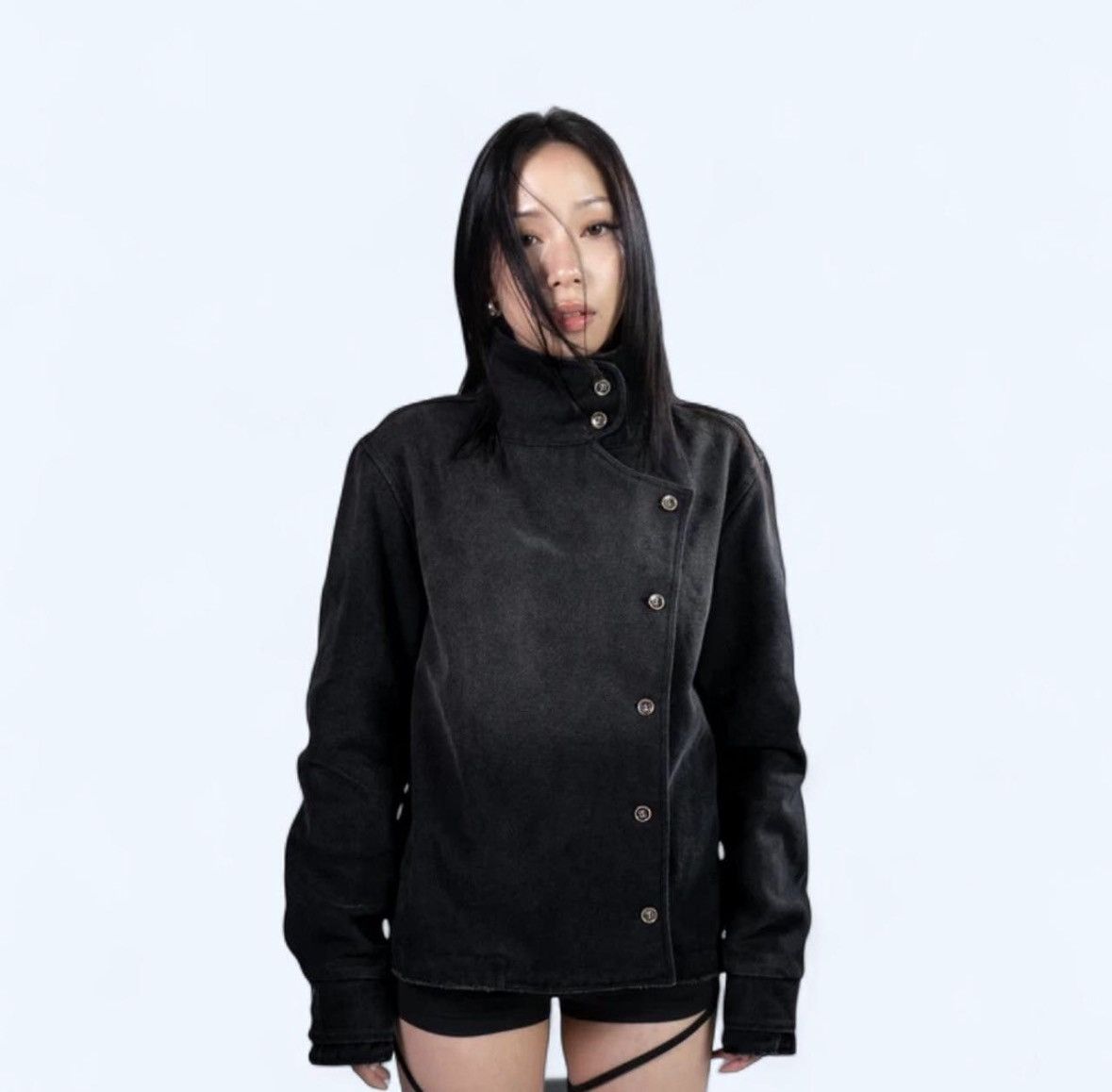 Other soul gallery 16oz asymmetrical jacket Size US L / EU 52-54 / 3 - 7 Thumbnail