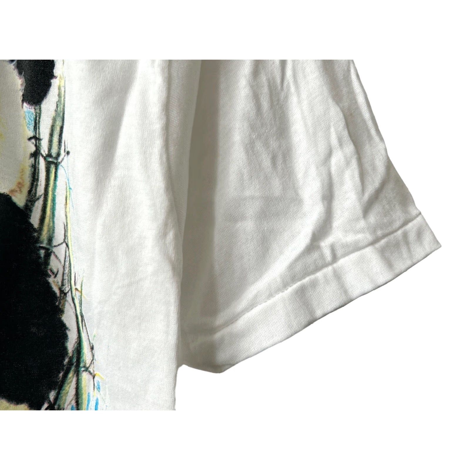 Champion VINTAGE Busch Gardens Panda Graphic T-Shirt Champion Mens L NOS 90s White 90s Mens Size US L / EU 52-54 / 3 - 4 Thumbnail