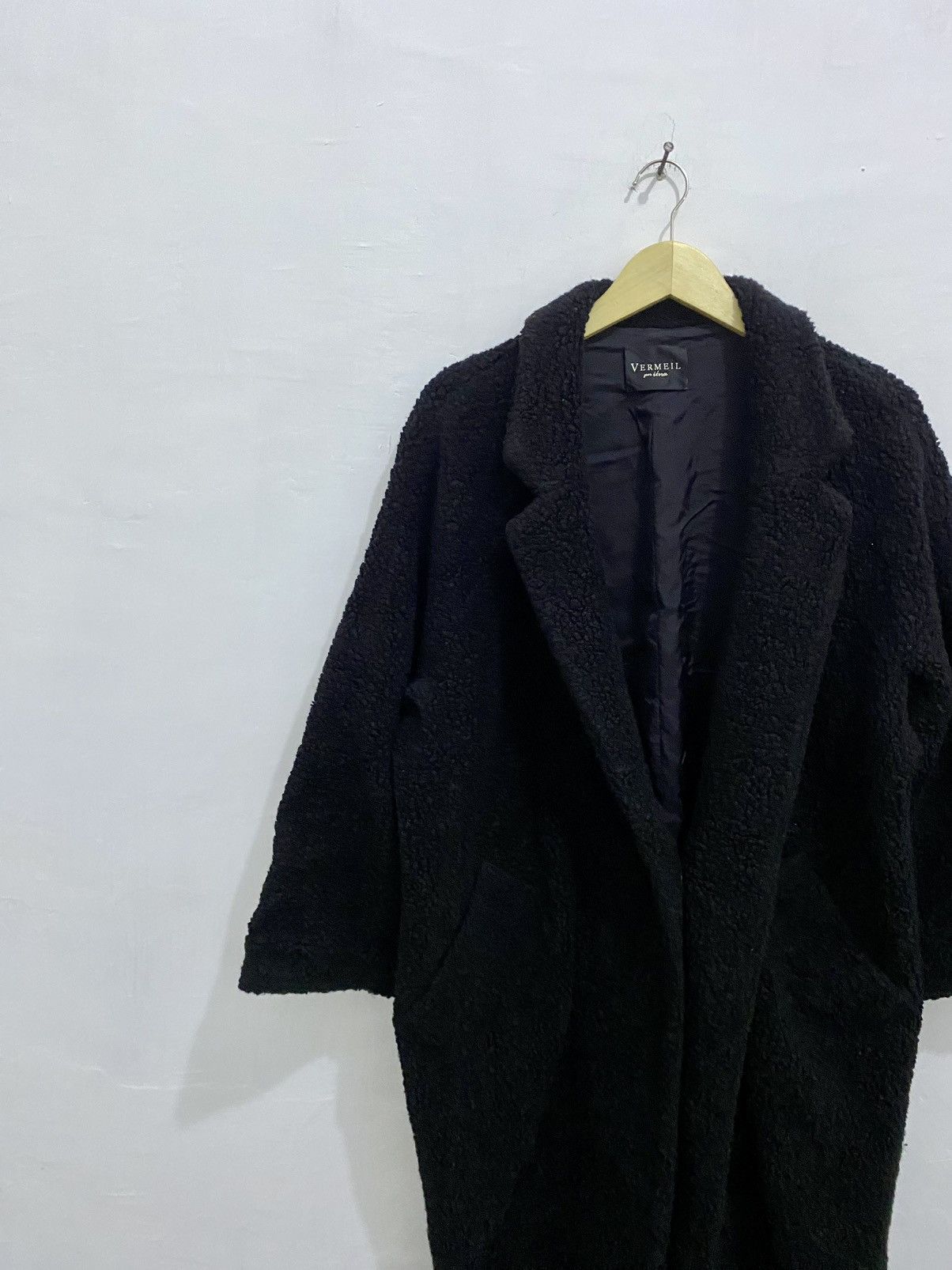 Japanese Brand 💥Vermeil💥Japanese Fur Vermeil Wool Coat Size US L / EU 52-54 / 3 - 5 Thumbnail