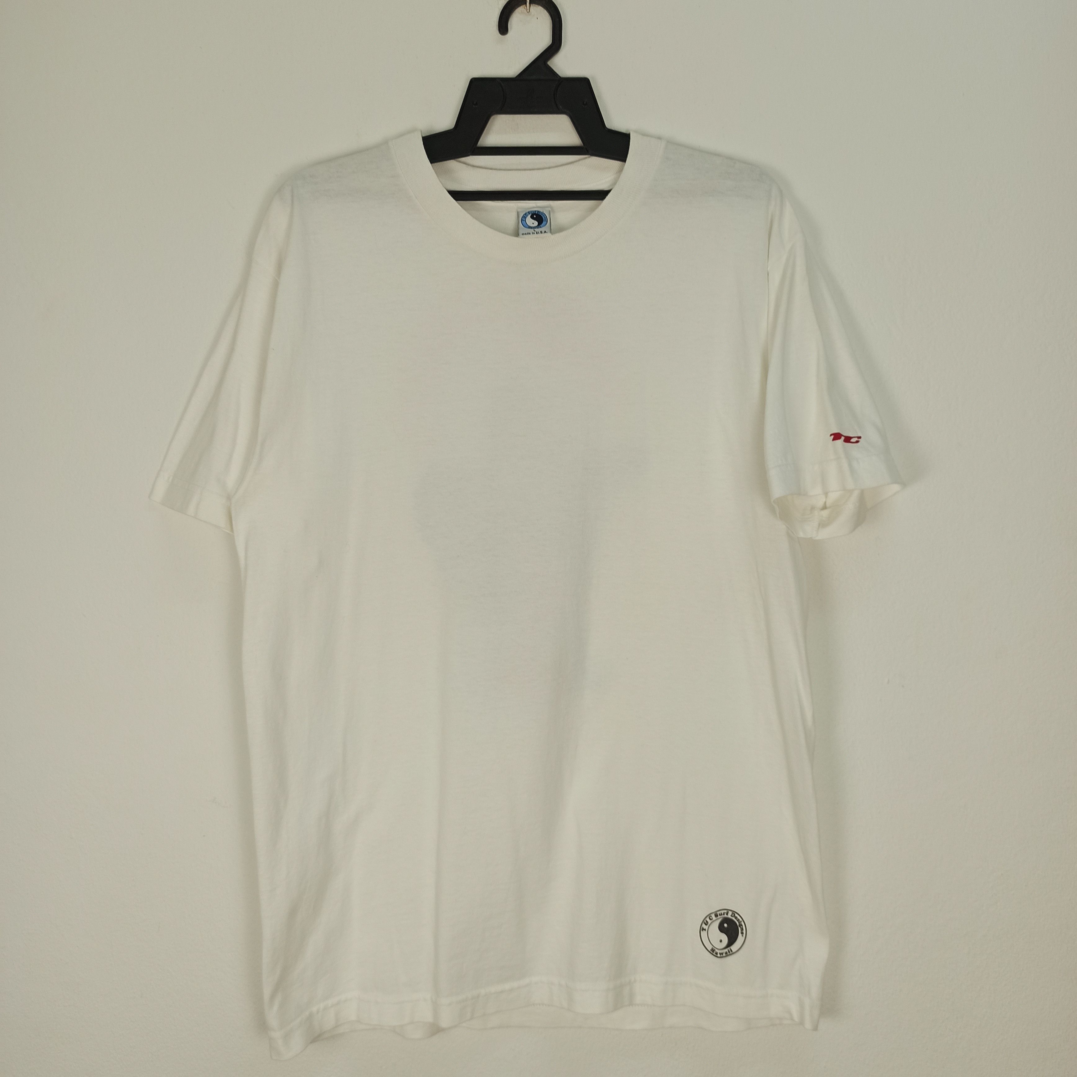 Vintage Vtg 90s T&C Surf Designs Hawaii Surf Surfboards Made in USA Size US L / EU 52-54 / 3 - 4 Thumbnail