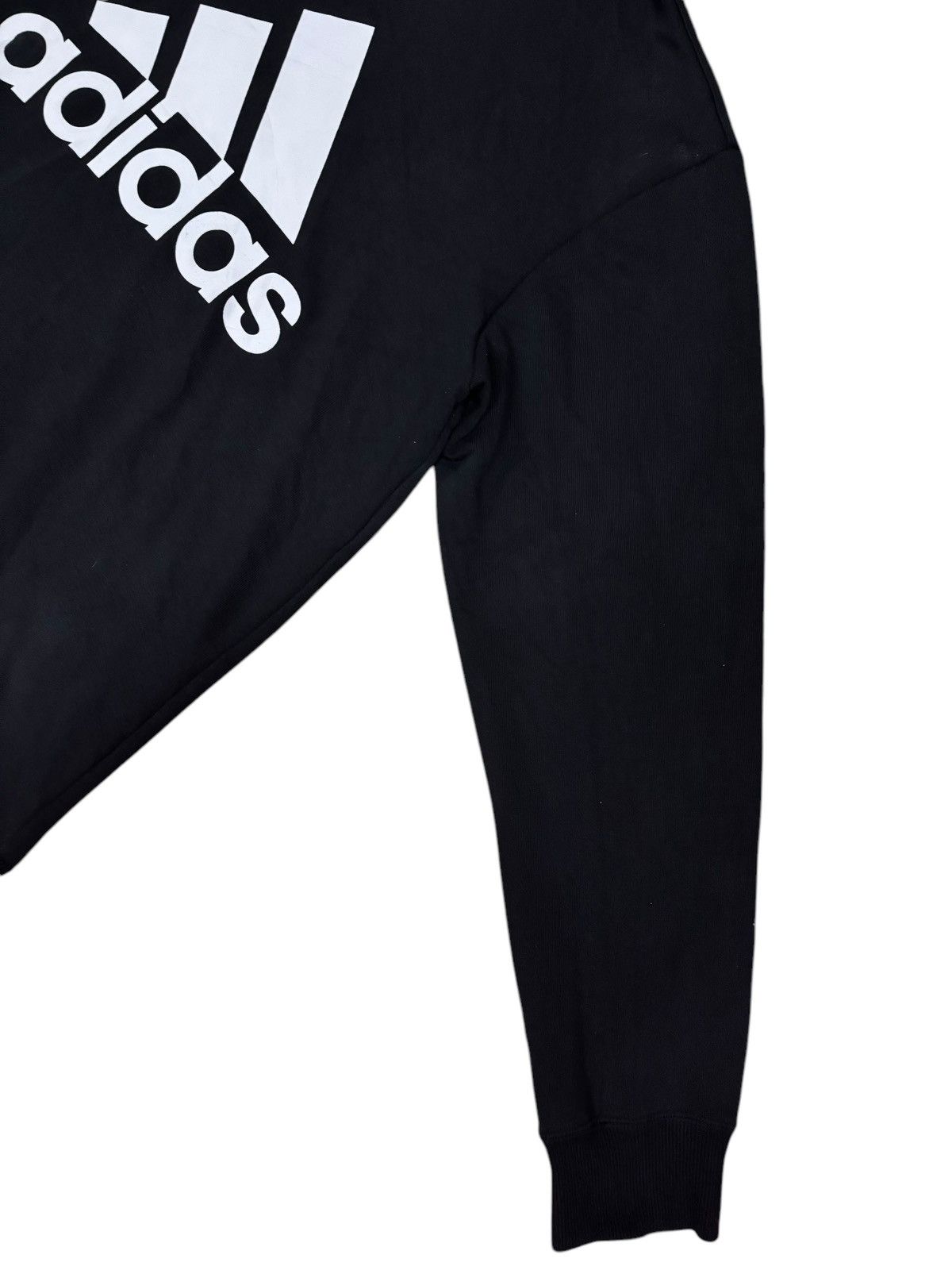 Adidas × Vintage Y2k Vtg Adidas Big Logo Printed Sport Hoodie Size US L / EU 52-54 / 3 - 9 Thumbnail