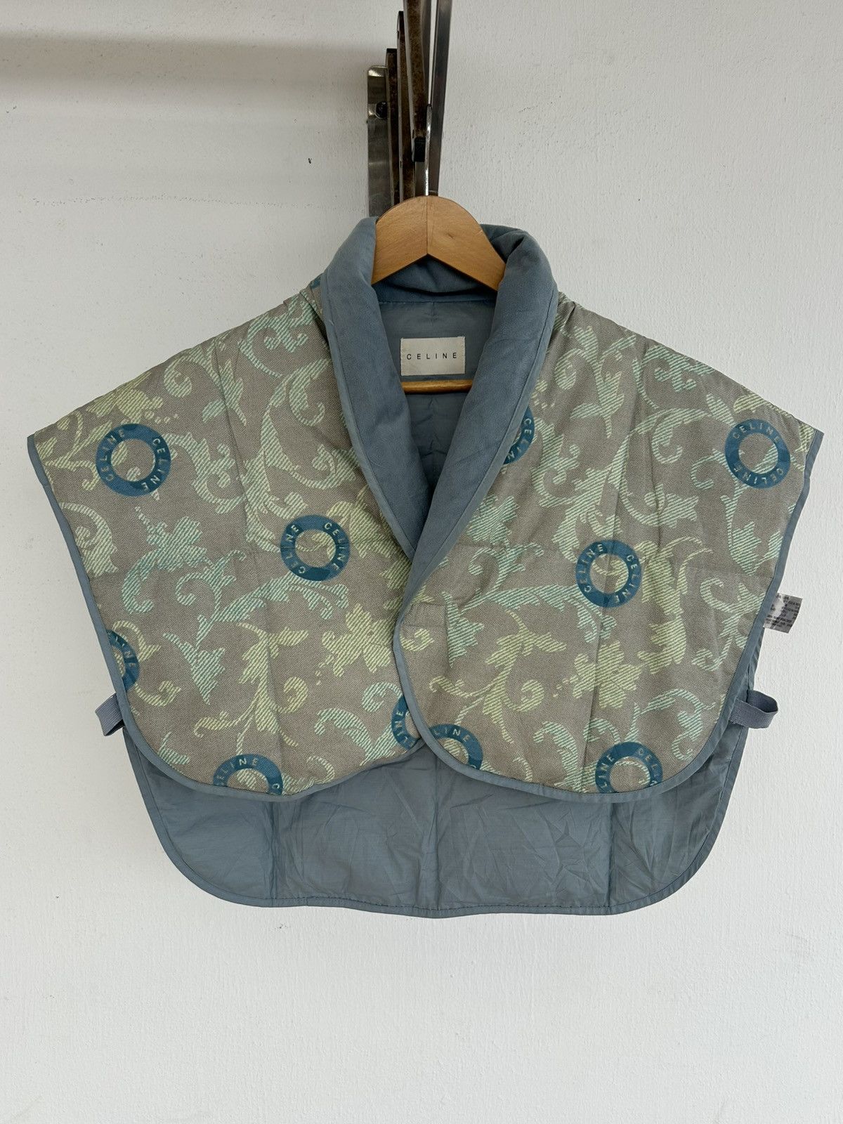 Celine Celine Vintage Puffer Vests Size US L / EU 52-54 / 3 - 1 Thumbnail