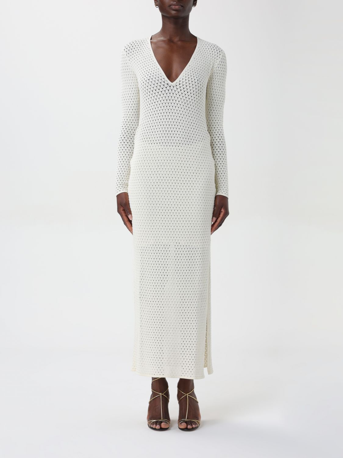 image of Tom Ford Dress Woman White, Women's (Size Small)