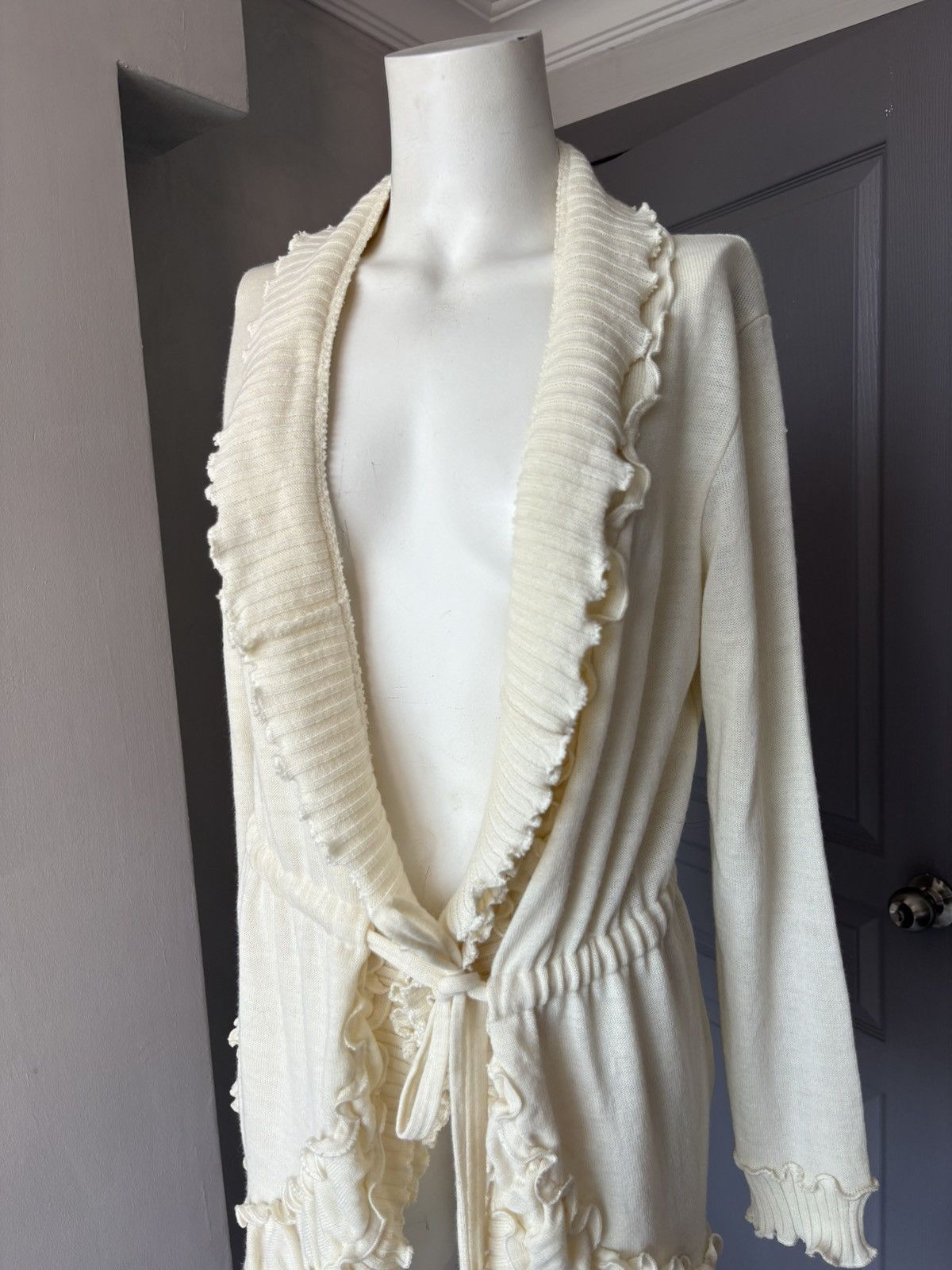 Vintage Wool cardigan Size M / US 6-8 / IT 42-44 - 7 Thumbnail