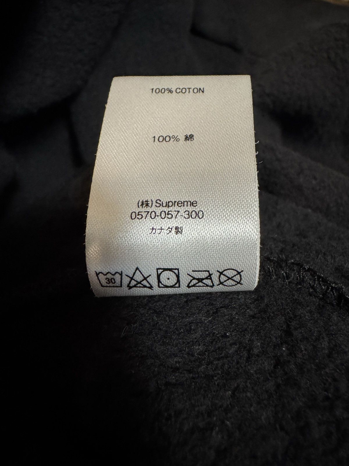 Supreme supreme stripe hoodie Size US M / EU 48-50 / 2 - 6 Thumbnail