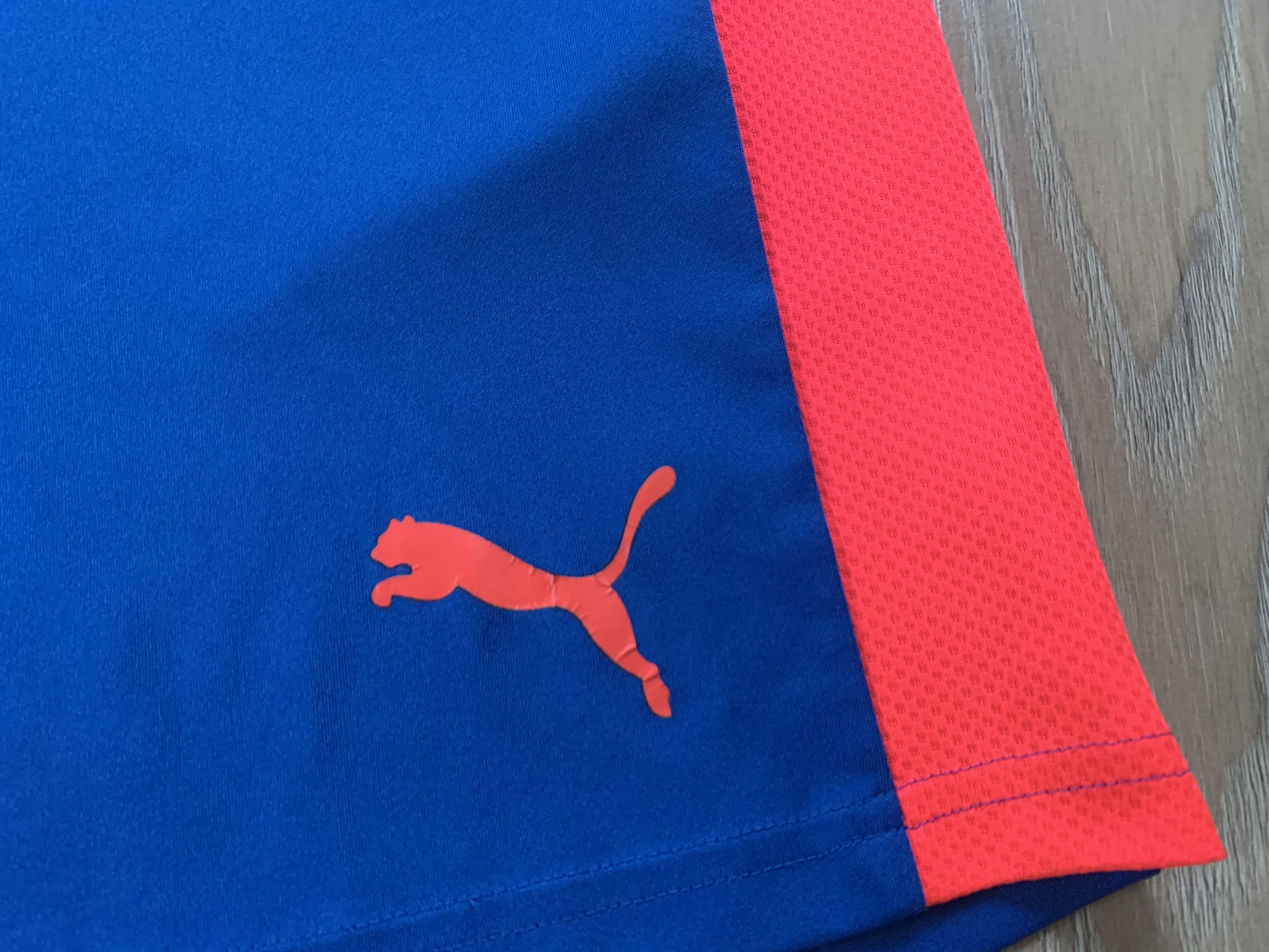 Puma Puma Blue Training Shorts Size US 30 / EU 46 - 5 Thumbnail