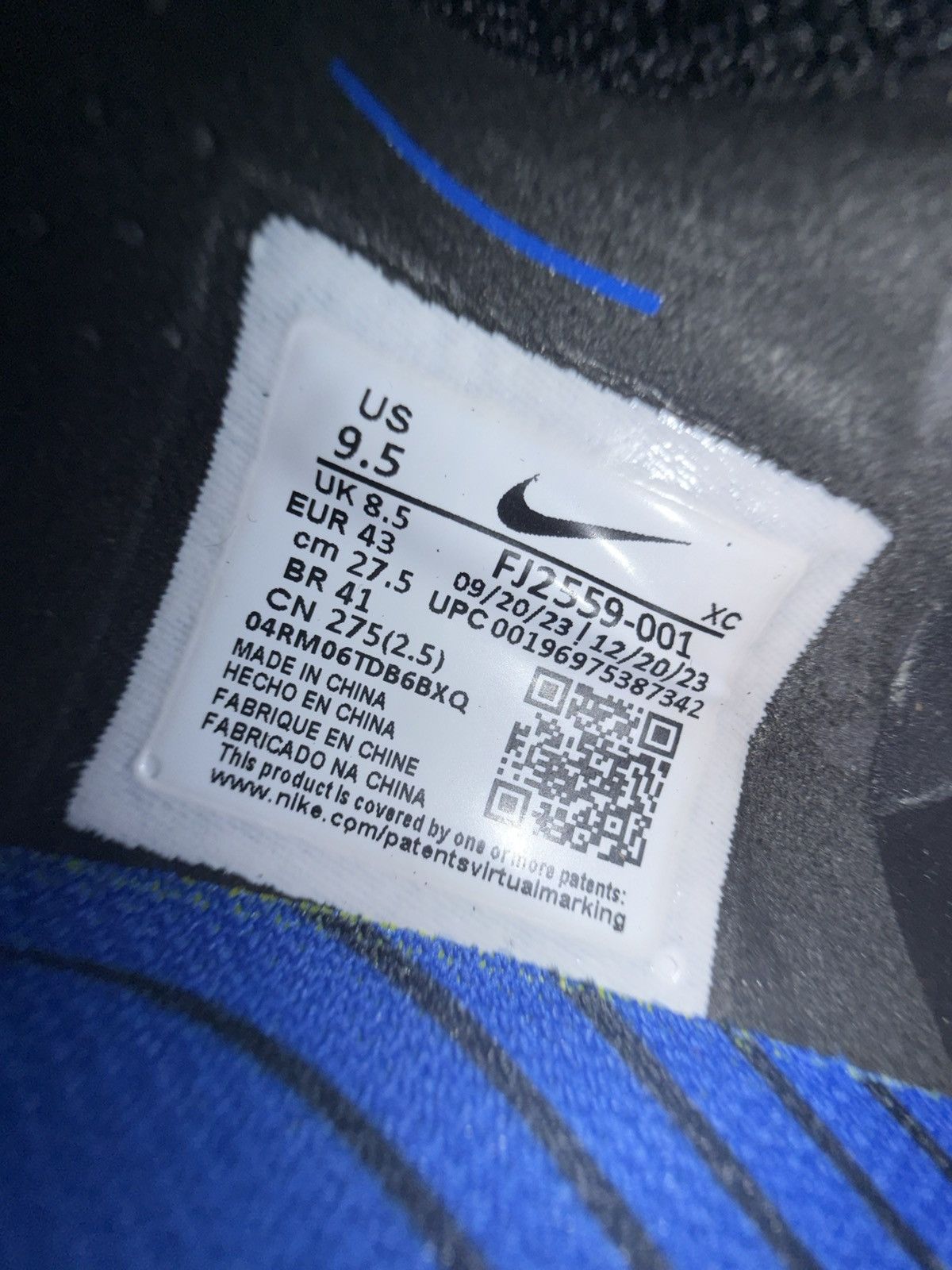 Nike Nike Phantom GX 2 Elite Size US 9.5 / EU 42-43 - 9 Thumbnail