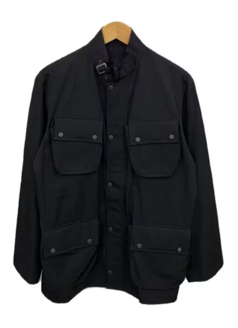 Y's Y's size os Black multi-pocket fleece jacket Size US M / EU 48-50 / 2 - 1 Thumbnail