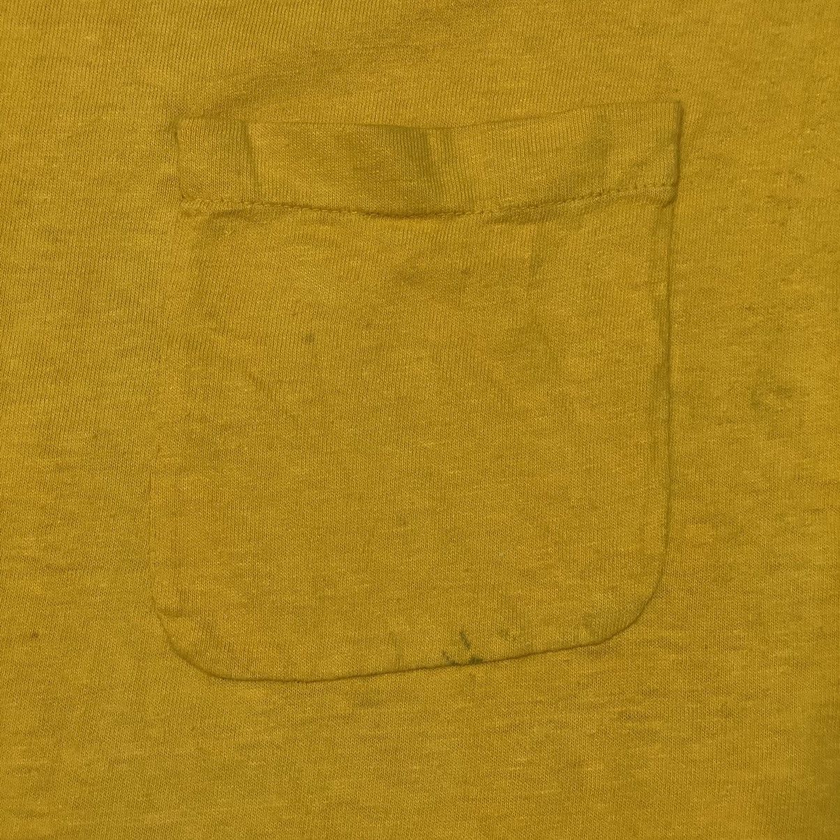 Hanes VTG 70S HANES POCKET TEE Size US XL / EU 56 / 4 - 4 Thumbnail