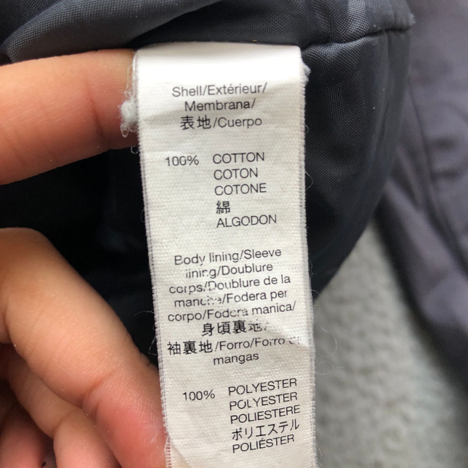 Gap Gap Lined Tactical Military Utility Jacket Womens Small Zip Size S / US 4 / IT 40 - 5 Thumbnail